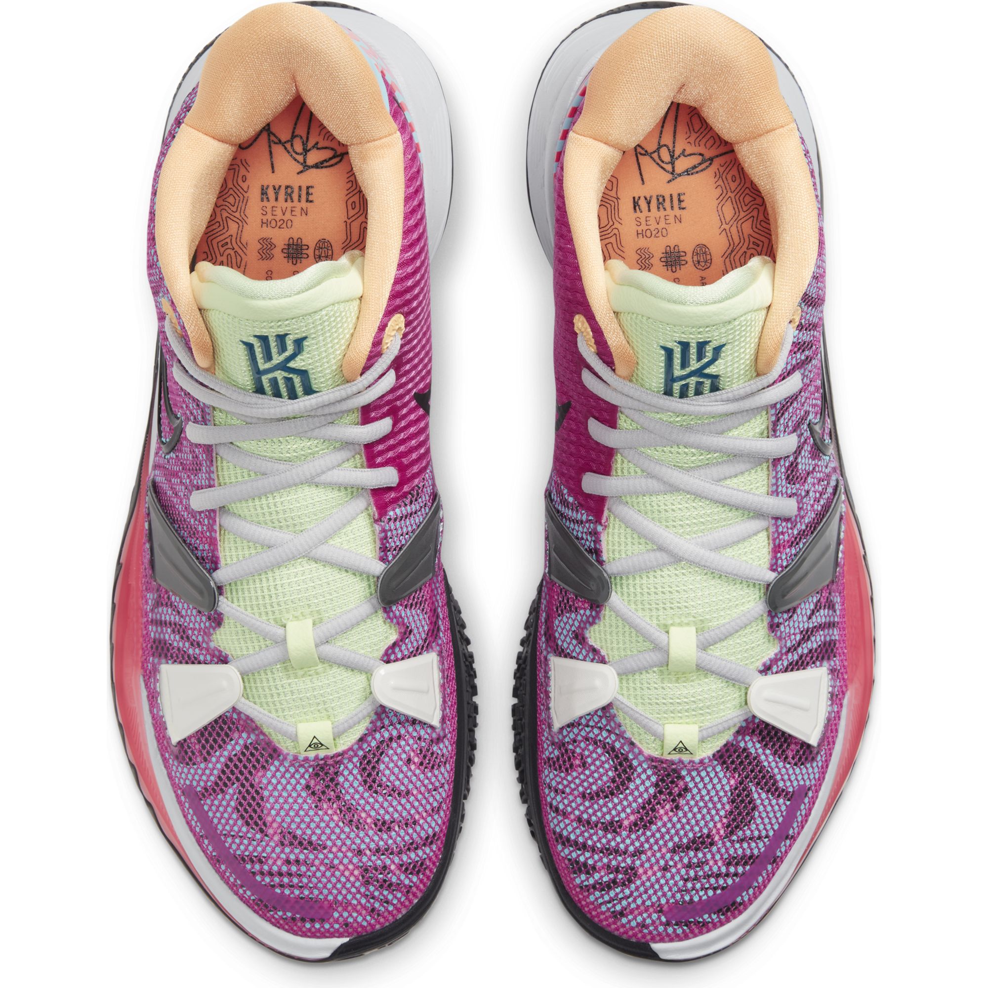 Купить Баскетбольные кроссовки Nike Kyrie 7 "Creator" | DC0588-601 в Москве или заказать доставку на Slamdunk.su