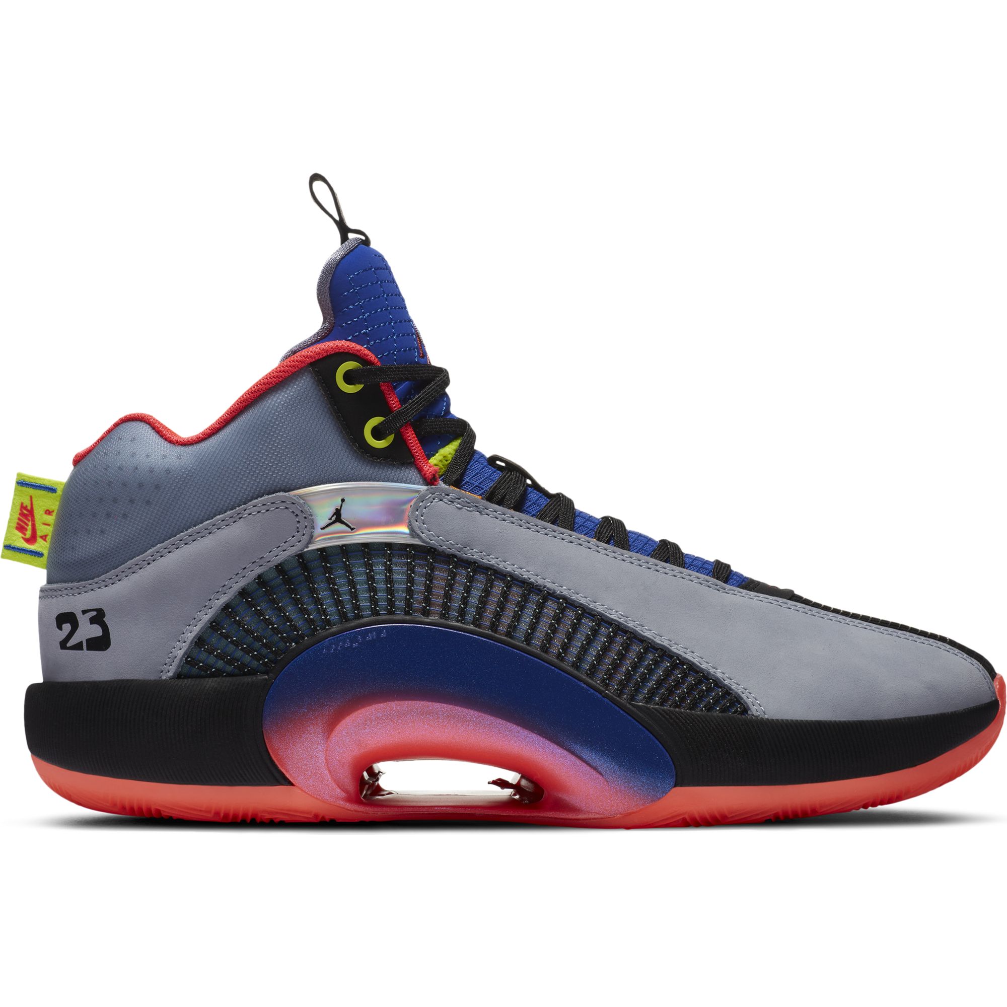 Купить Баскетбольные кроссовки Air Jordan XXXV "Center of Gravity" | DC1492-001 в Москве или заказать доставку на Slamdunk.su