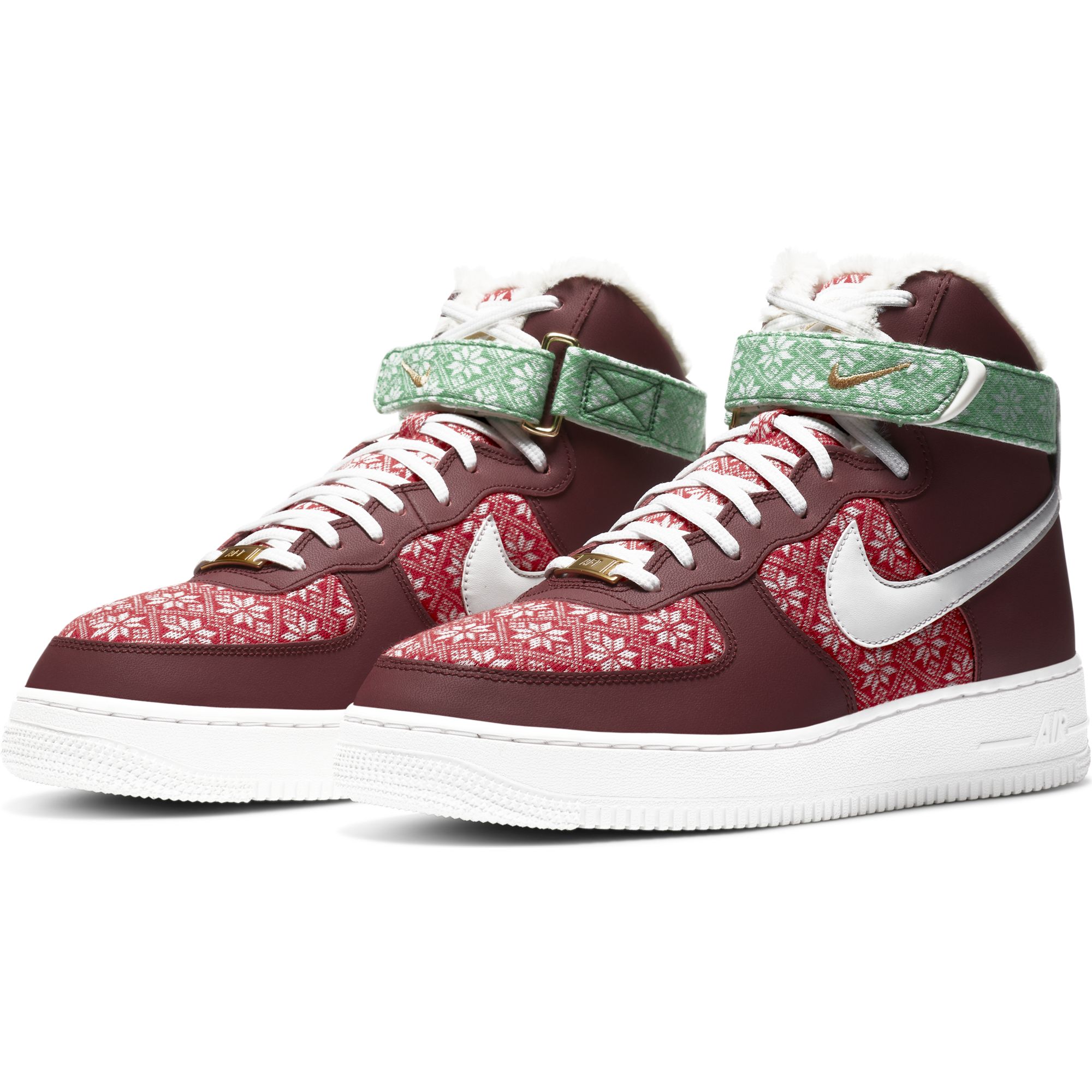 nike air force 1 high 07 lv8 red