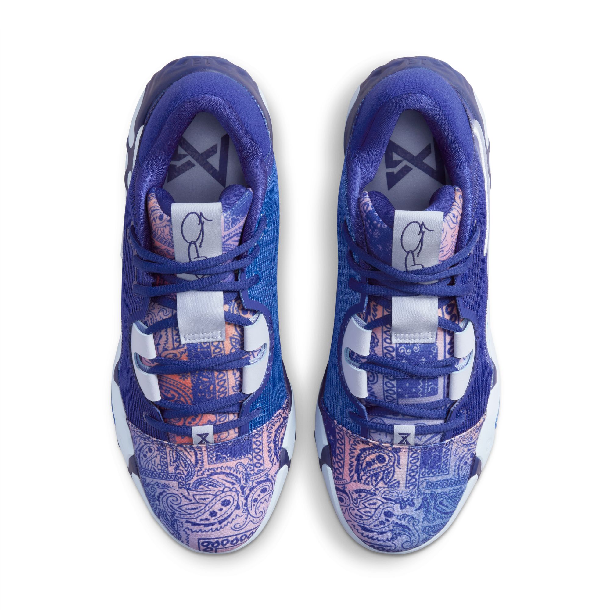 Купить Баскетбольные кроссовки Nike PG 6 | DC1974-400/DH8447-400 в Москве или заказать доставку на Slamdunk.su