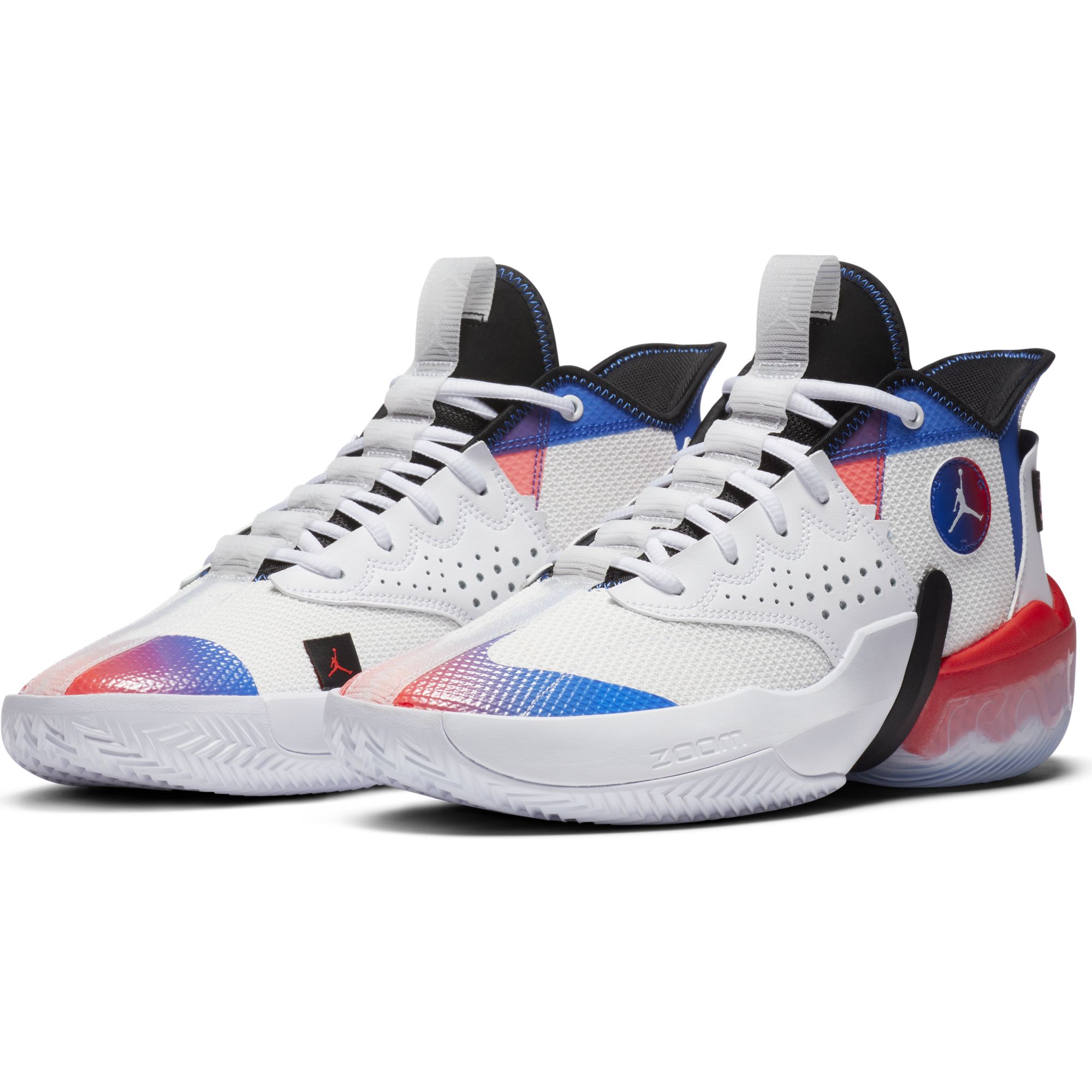 Купить Баскетбольные кроссовки Jordan React Elevation | DC5187-102 в Москве или заказать доставку на Slamdunk.su
