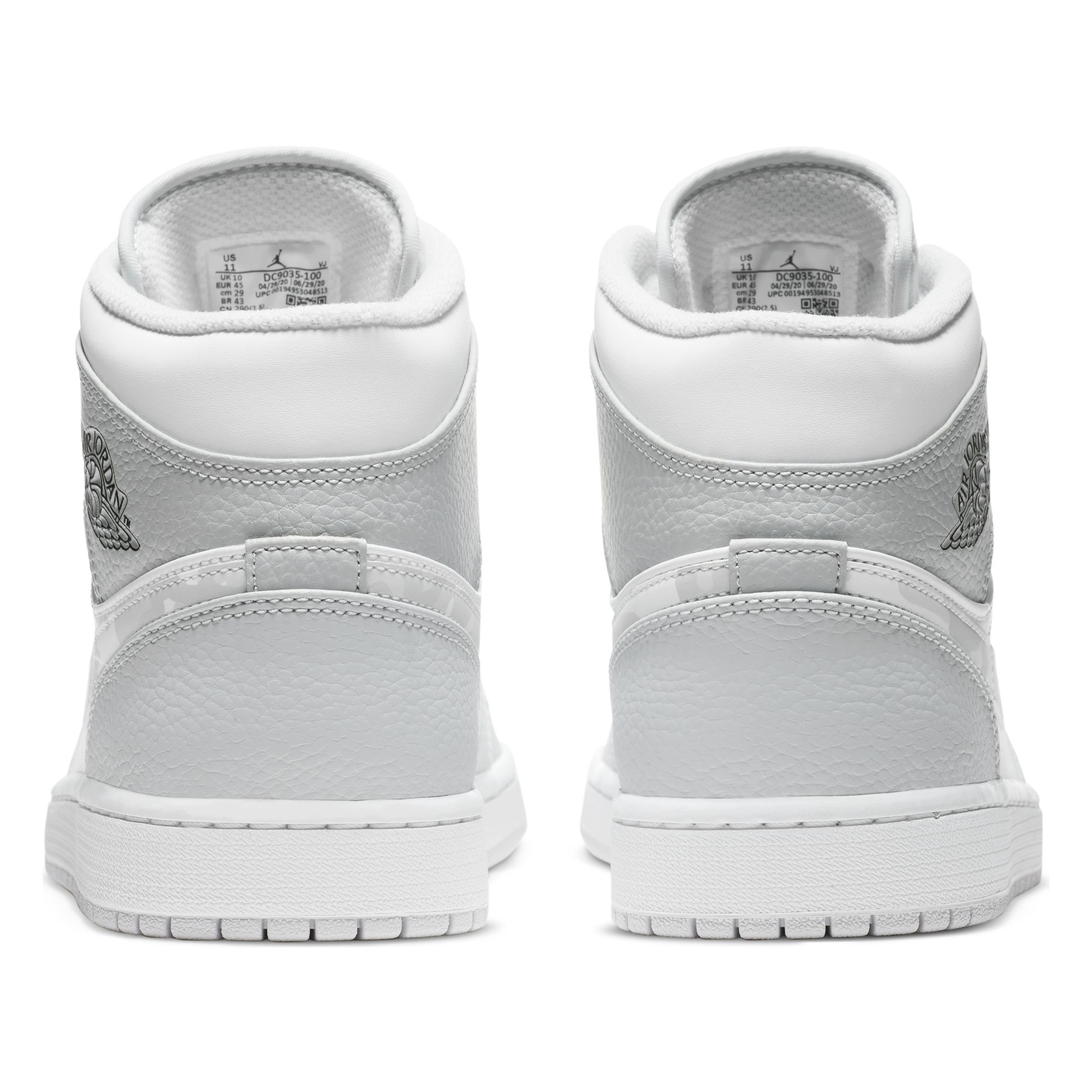 Купить Кроссовки Air Jordan 1 Mid | DC9035-100 в Москве или заказать доставку на Slamdunk.su