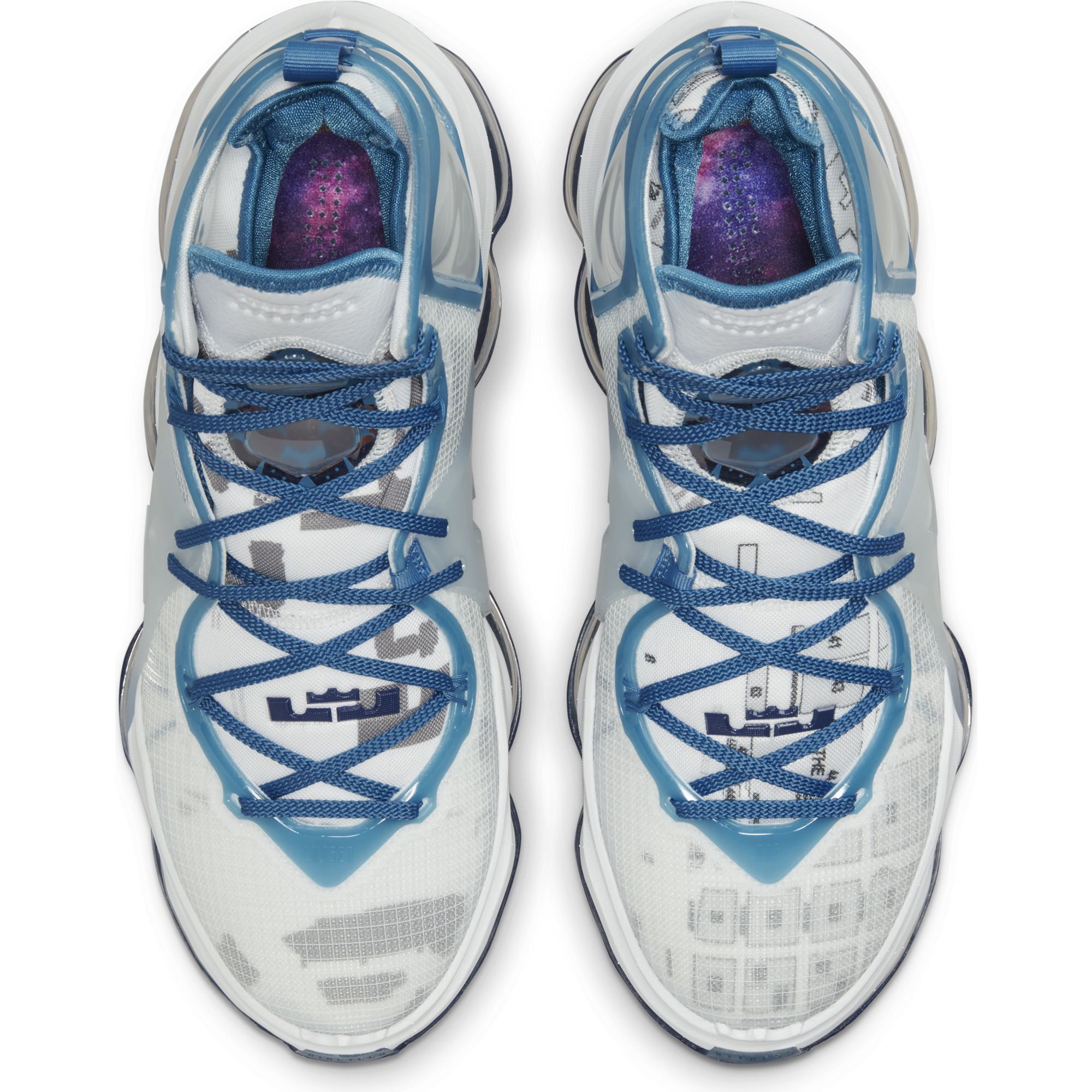 Купить Баскетбольные кроссовки Nike LeBron 19 | DC9338-100 в Москве или заказать доставку на Slamdunk.su