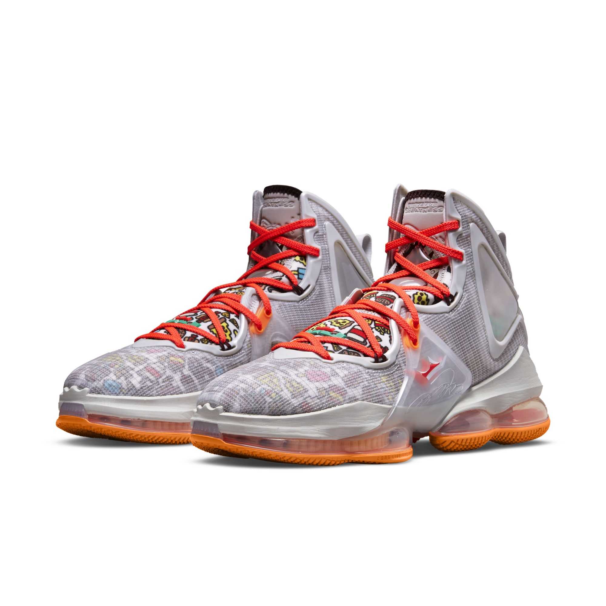 Купить Баскетбольные кроссовки Nike LeBron 19 | DC9341-001 в Москве или заказать доставку на Slamdunk.su