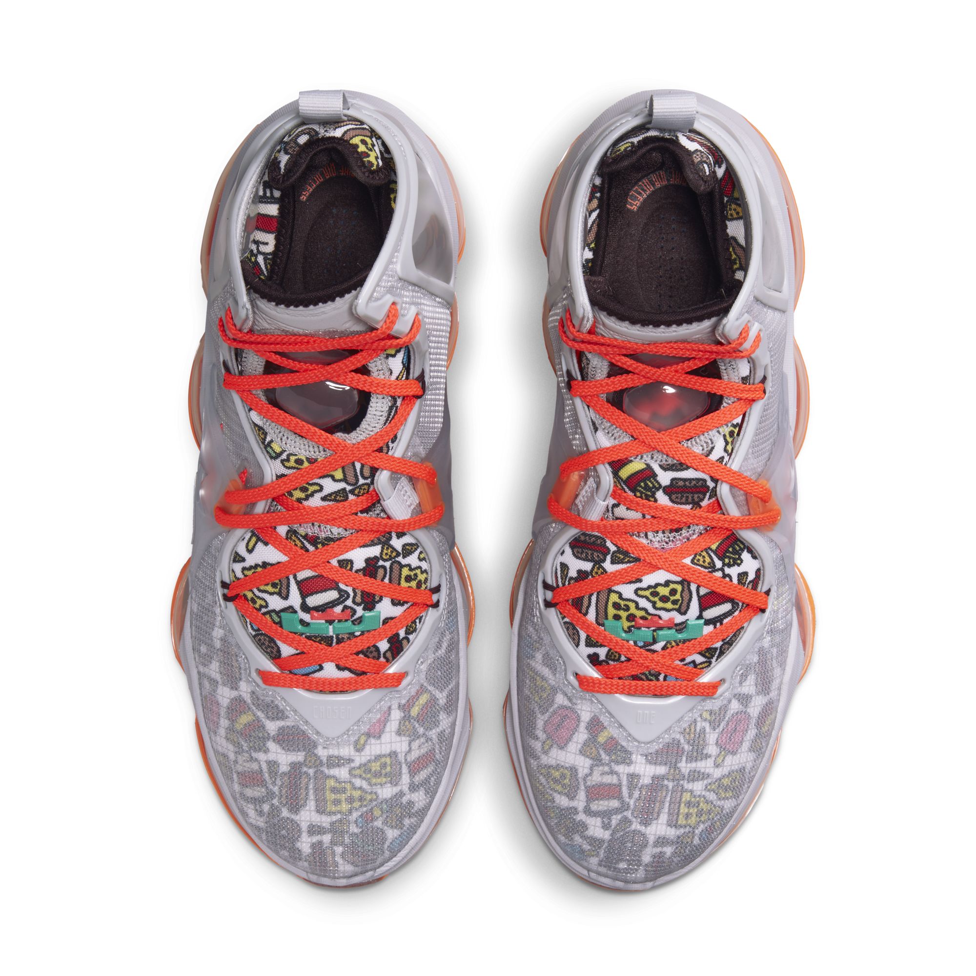 Купить Баскетбольные кроссовки Nike LeBron 19 | DC9341-001 в Москве или заказать доставку на Slamdunk.su