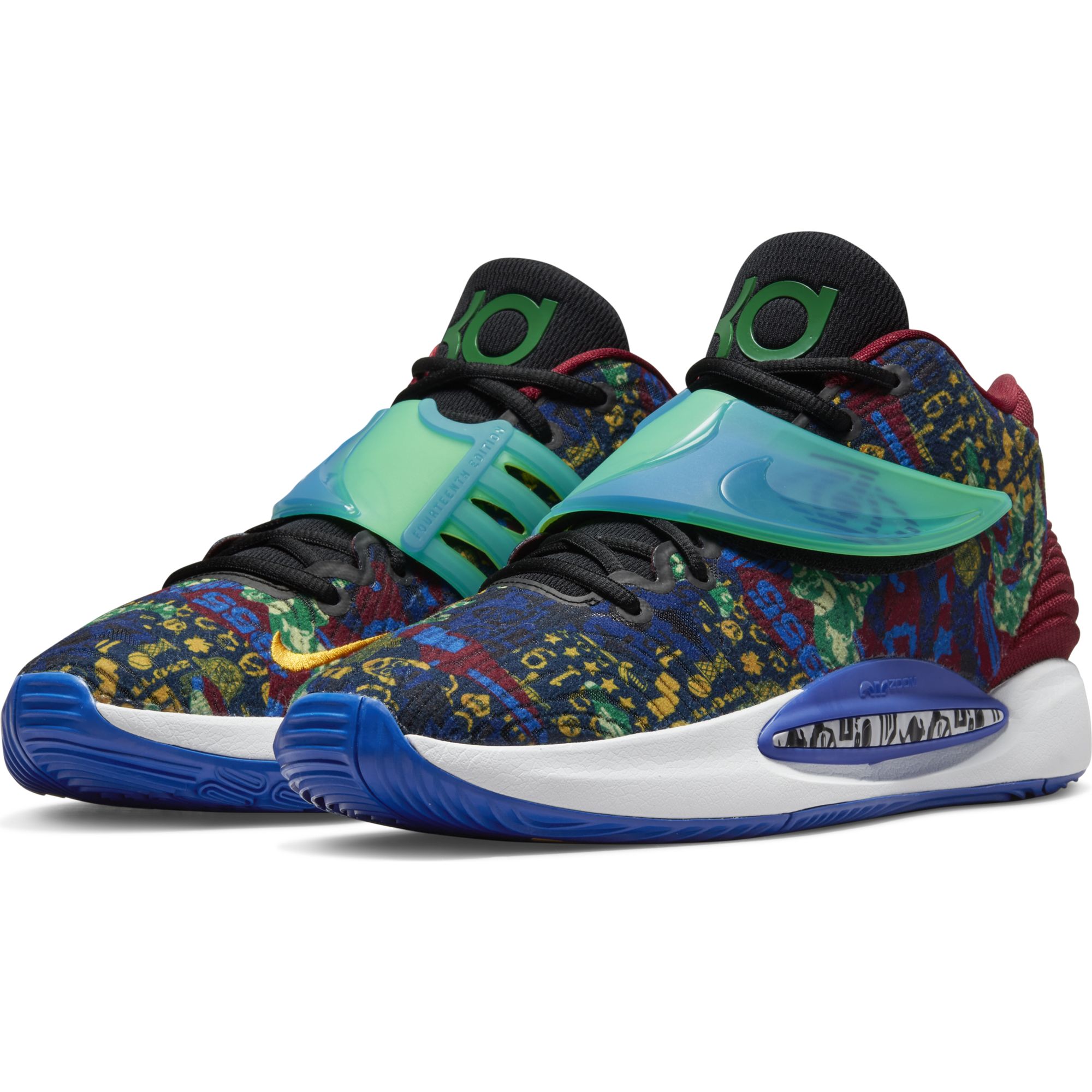 Купить Баскетбольные кроссовки Nike KD14 NRG | DC9382-500 в Москве или заказать доставку на Slamdunk.su