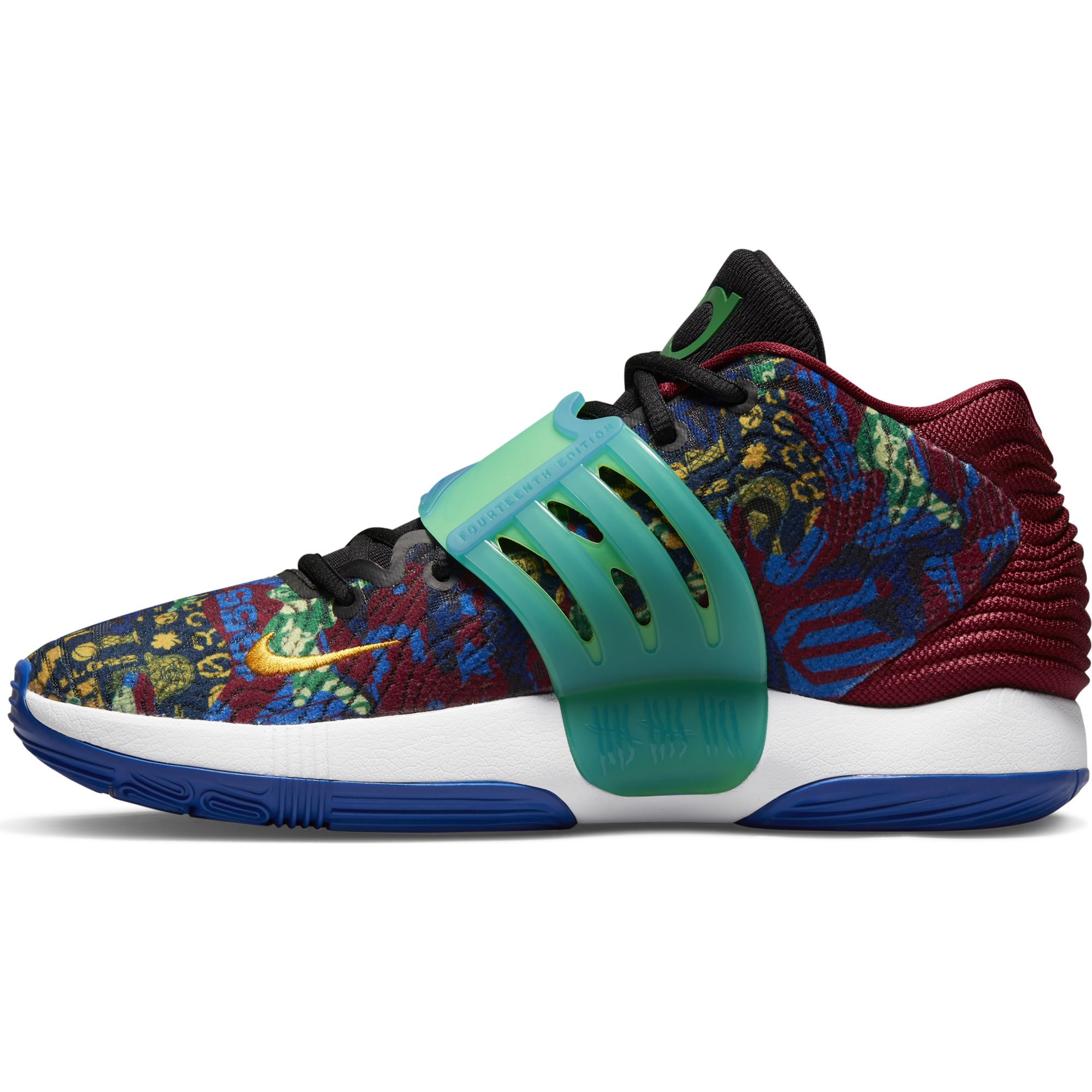 Купить Баскетбольные кроссовки Nike KD14 NRG | DC9382-500 в Москве или заказать доставку на Slamdunk.su