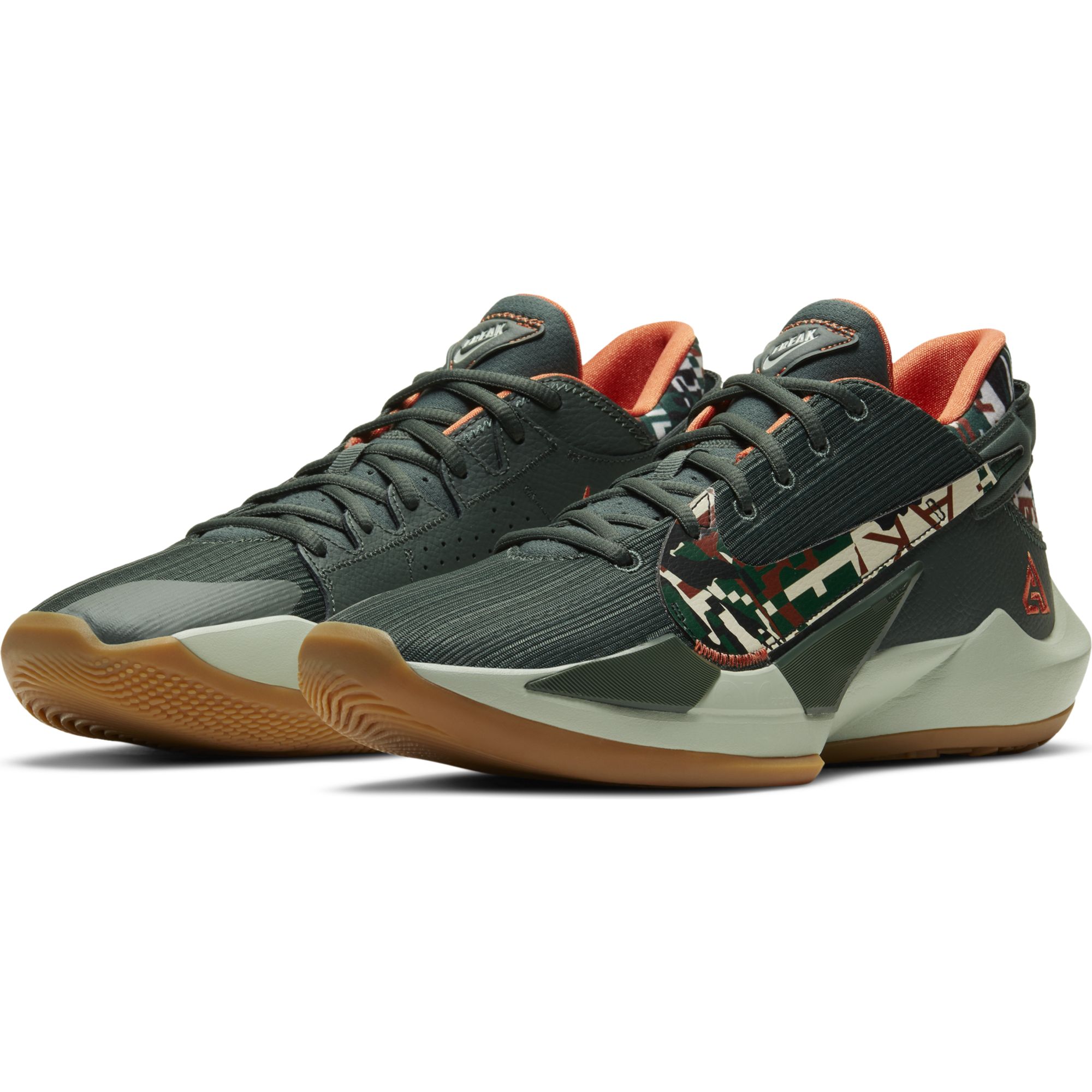 Купить Баскетбольные кроссовки Nike Zoom Freak 2 | DC9853-300 в Москве или заказать доставку на Slamdunk.su