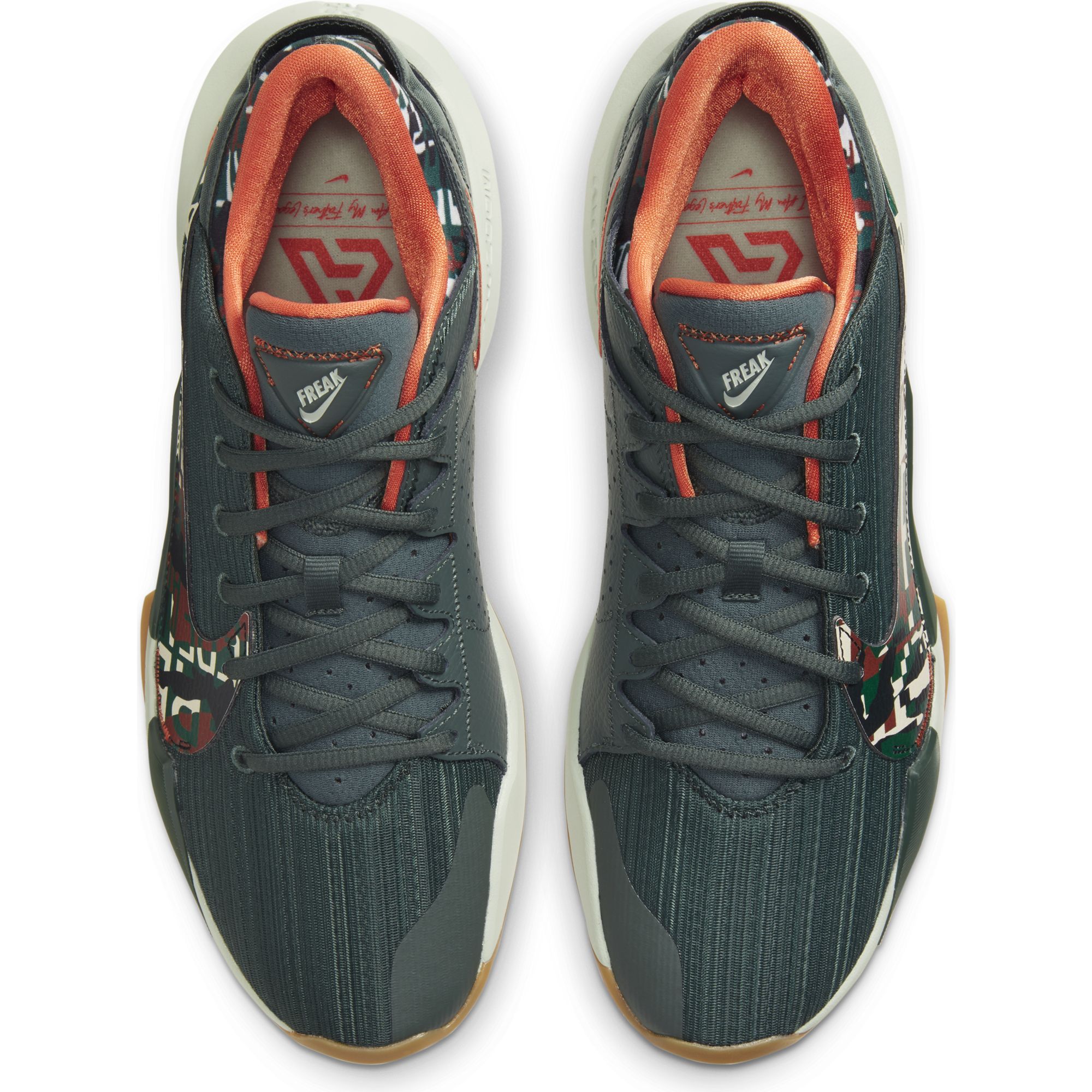 Купить Баскетбольные кроссовки Nike Zoom Freak 2 | DC9853-300 в Москве или заказать доставку на Slamdunk.su