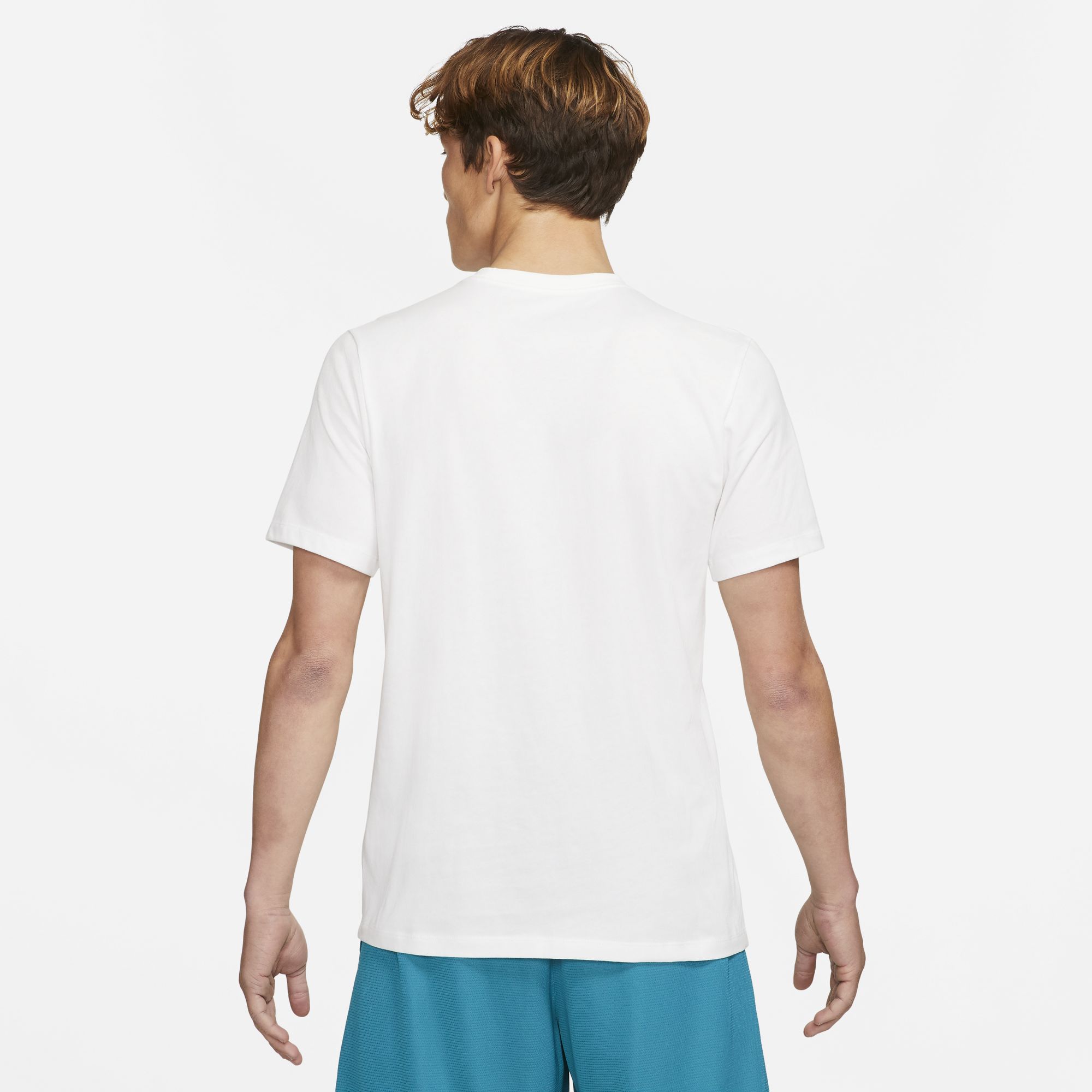 Купить Футболка Nike "Just Do It" | DD0801-100 в Москве или заказать доставку на Slamdunk.su