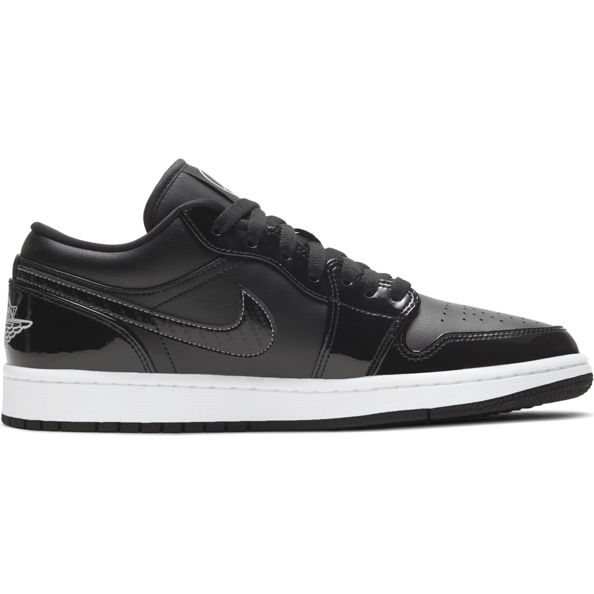 air jordan 1 low se black