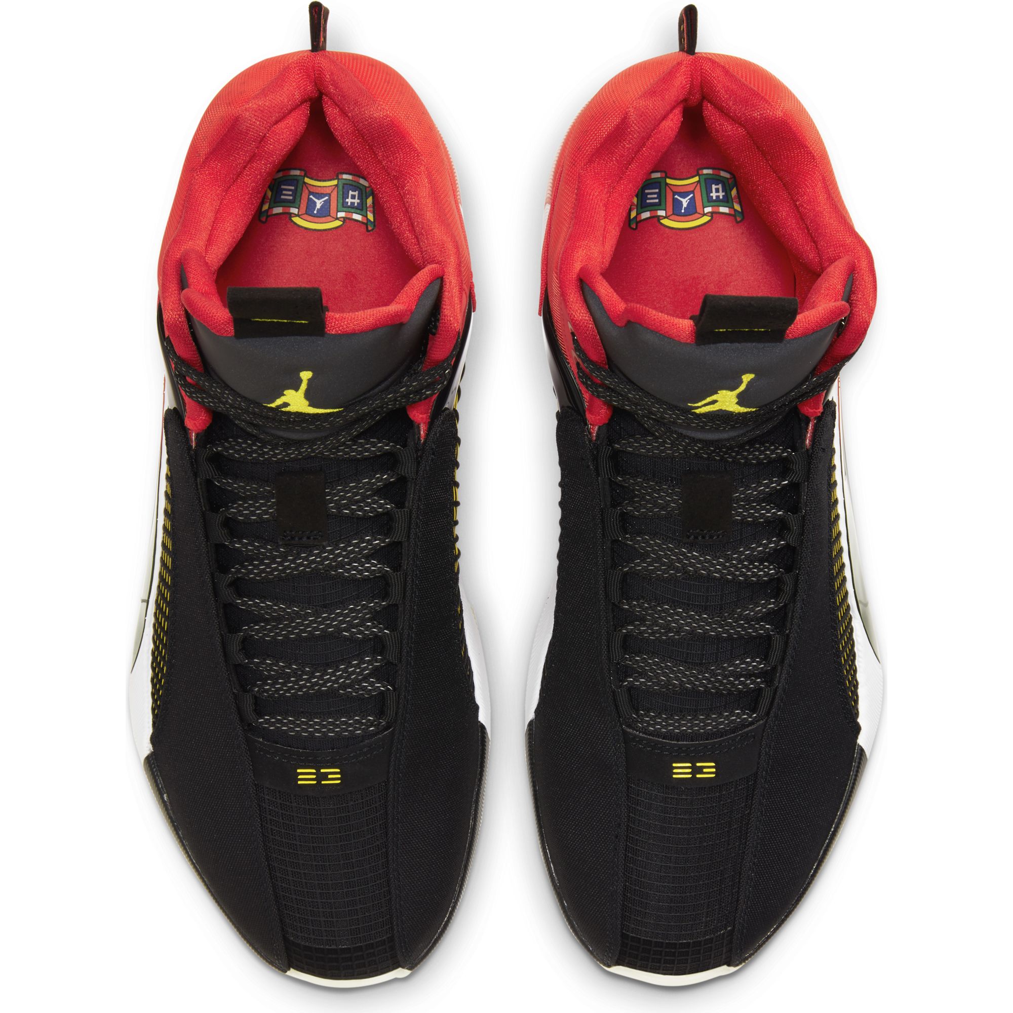 Купить Баскетбольные кроссовки Air Jordan XXXV "Chinese New Year" PF | DD2234-001 в Москве или заказать доставку на Slamdunk.su
