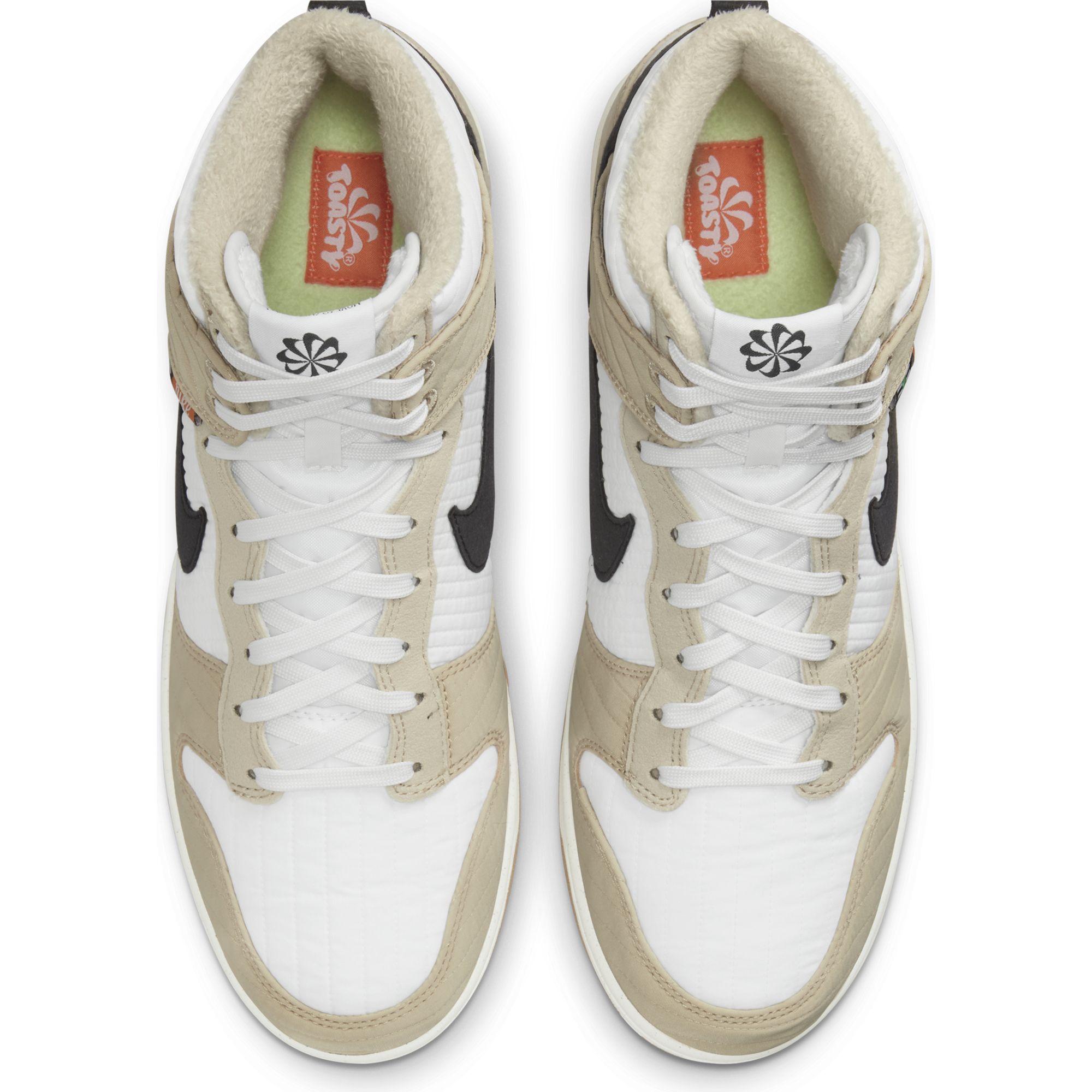 Nike dunk high dames outlet