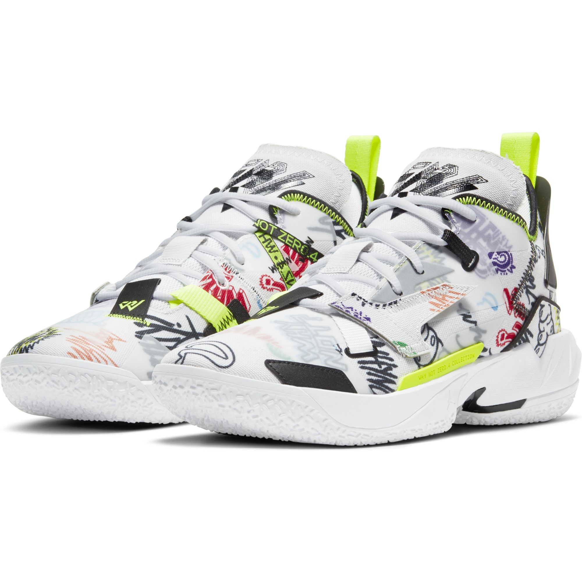 Купить Баскетбольные кроссовки Jordan "Why Not?" Zer0.4 | DD4887-007 в Москве или заказать доставку на Slamdunk.su