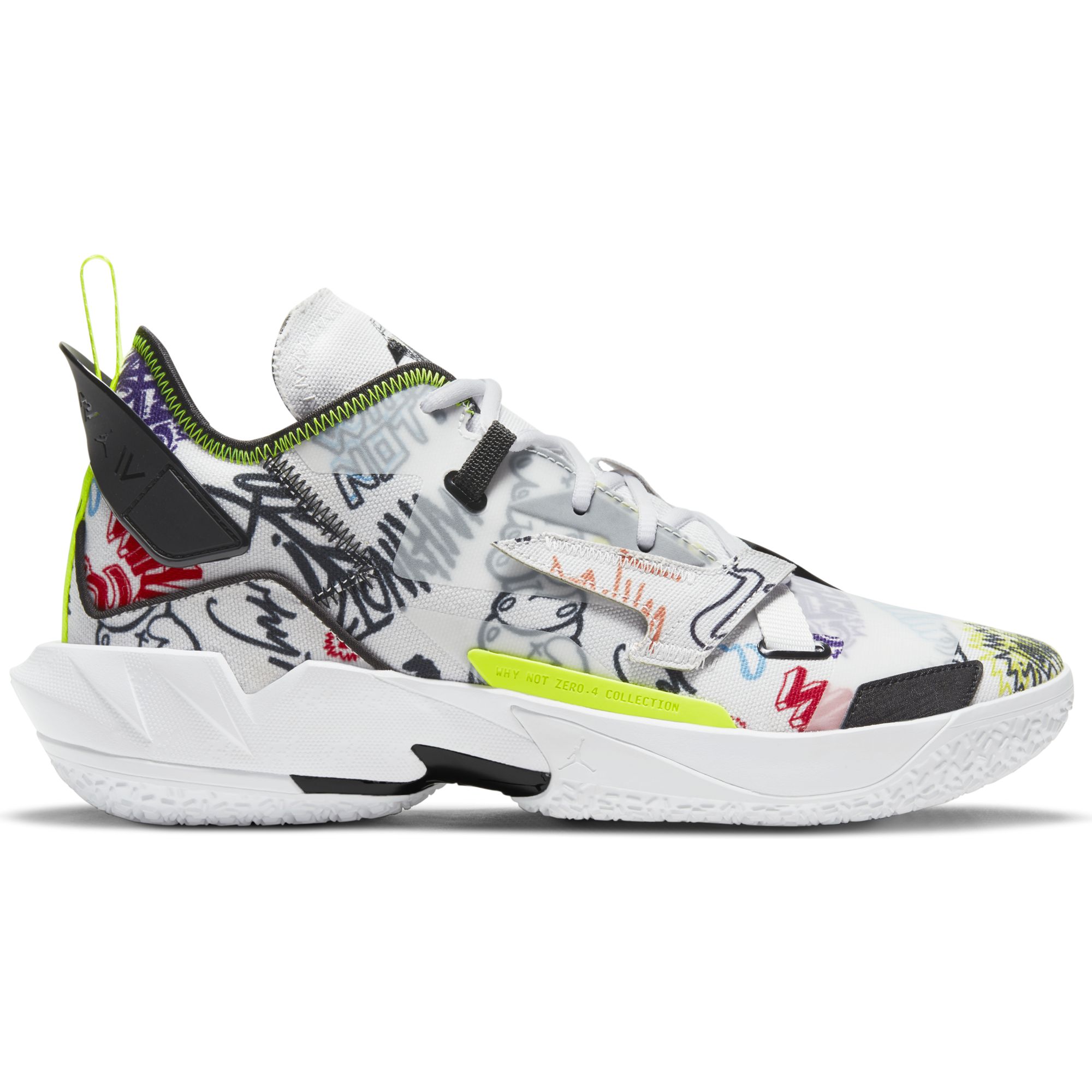 Купить Баскетбольные кроссовки Jordan "Why Not?" Zer0.4 | DD4887-007 в Москве или заказать доставку на Slamdunk.su
