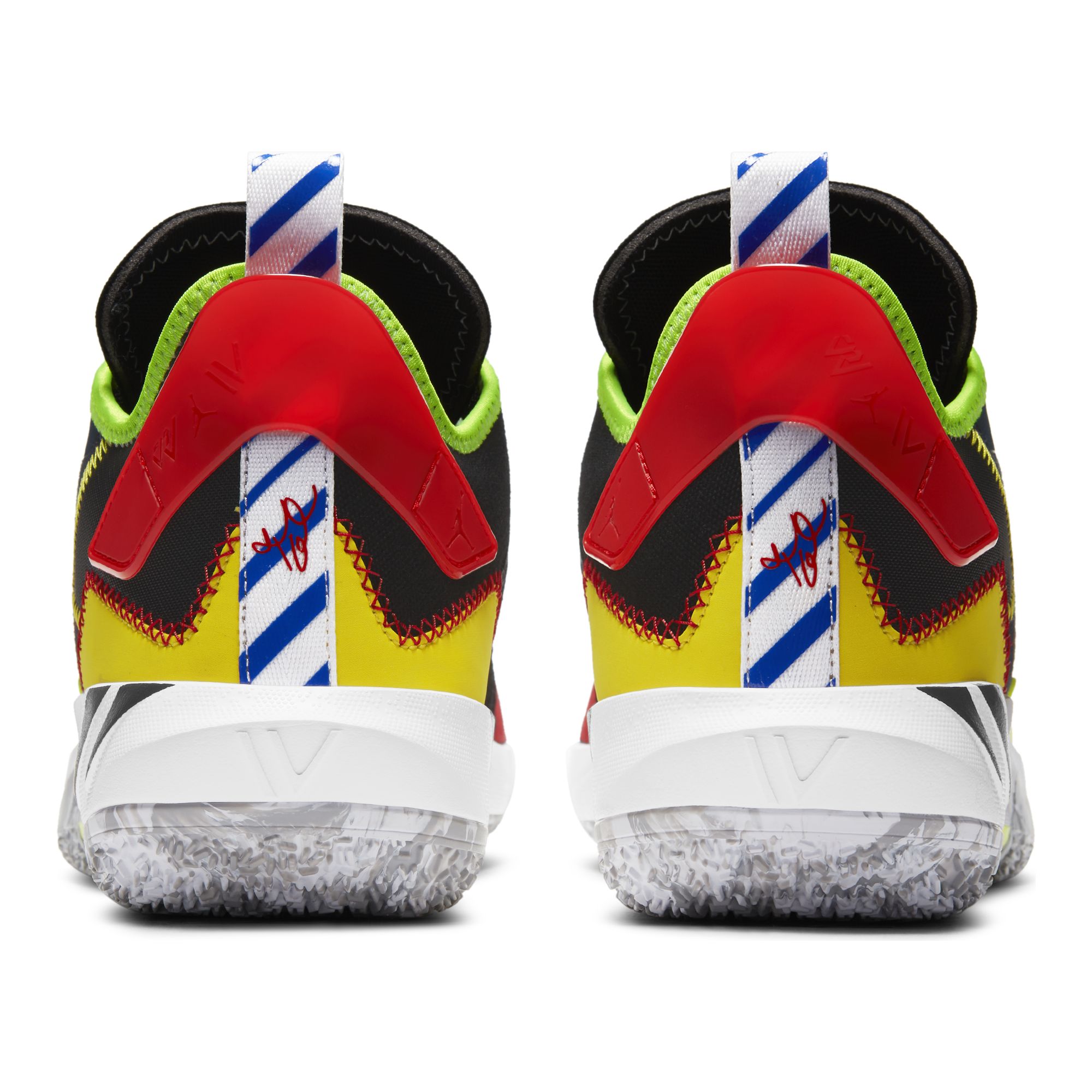 Купить Баскетбольные кроссовки Jordan Why Not? Zer0.4 "Marathon" | DD4889-006 в Москве или заказать доставку на Slamdunk.su