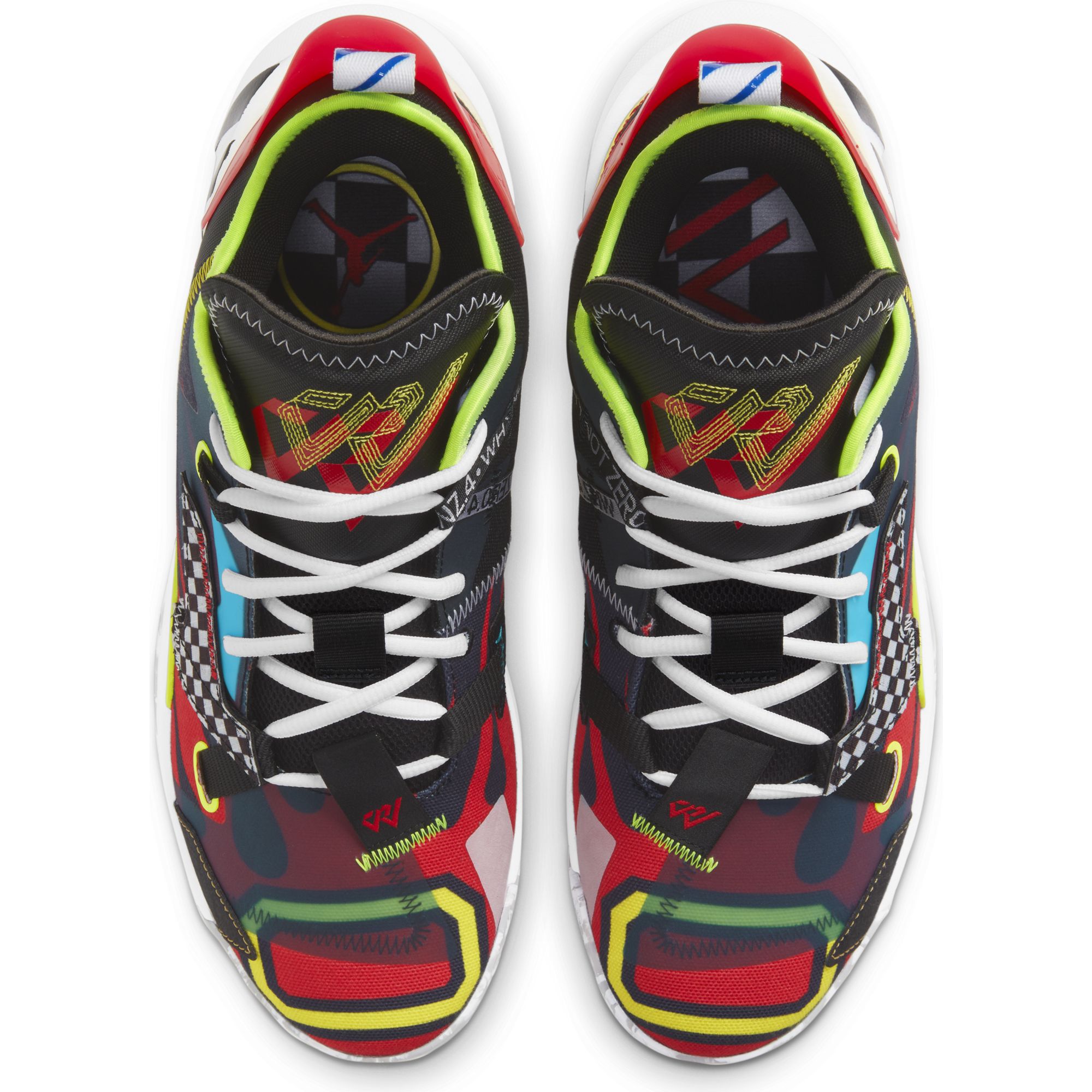 Купить Баскетбольные кроссовки Jordan Why Not? Zer0.4 "Marathon" | DD4889-006 в Москве или заказать доставку на Slamdunk.su