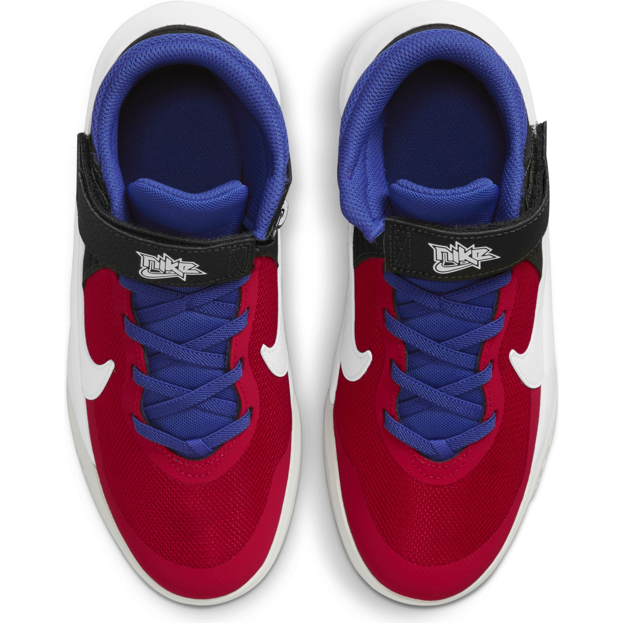 Купить Детские баскетбольные кроссовки Nike Team Hustle D 10 FlyEase | DD7303-005 в Москве или заказать доставку на Slamdunk.su