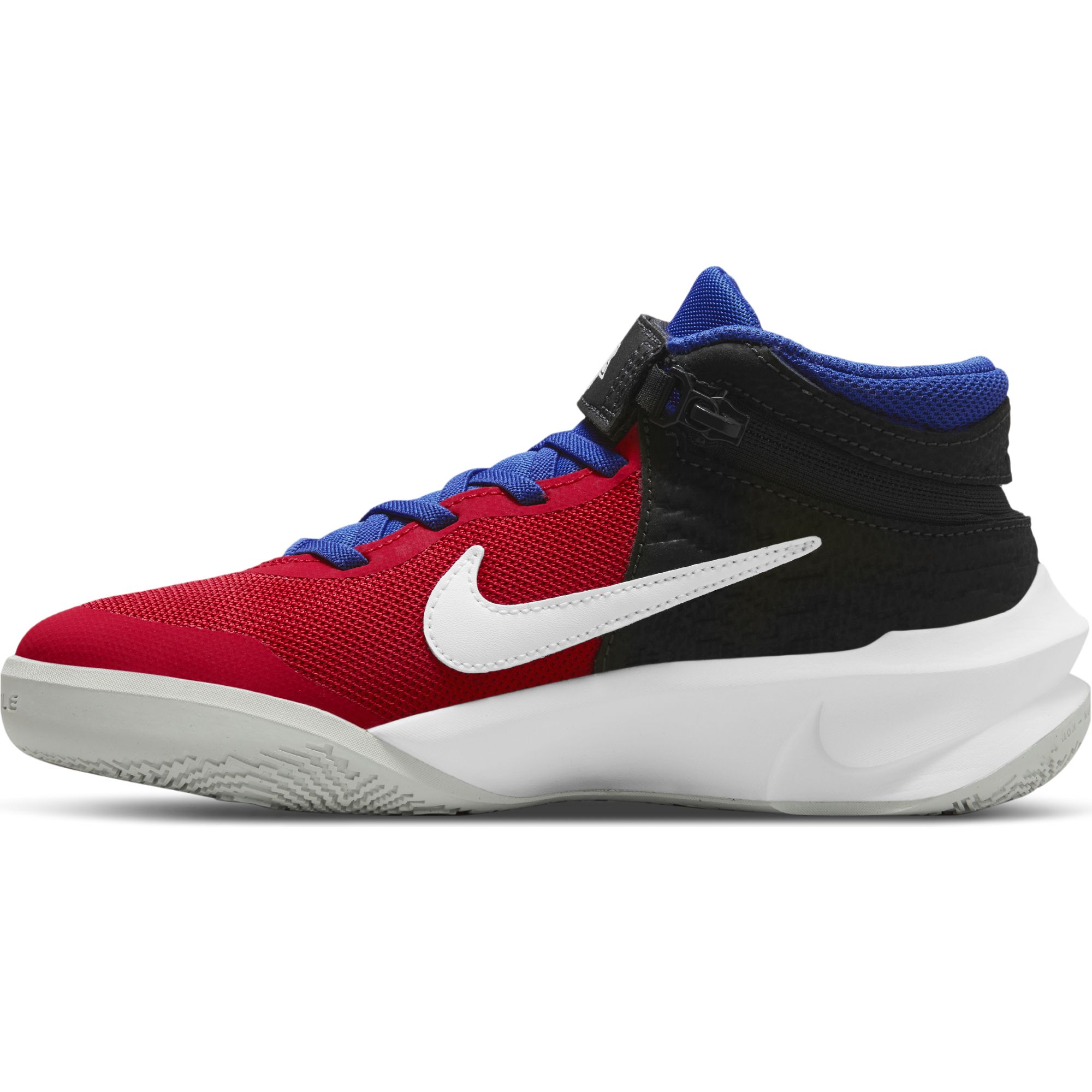 Купить Детские баскетбольные кроссовки Nike Team Hustle D 10 FlyEase | DD7303-005 в Москве или заказать доставку на Slamdunk.su