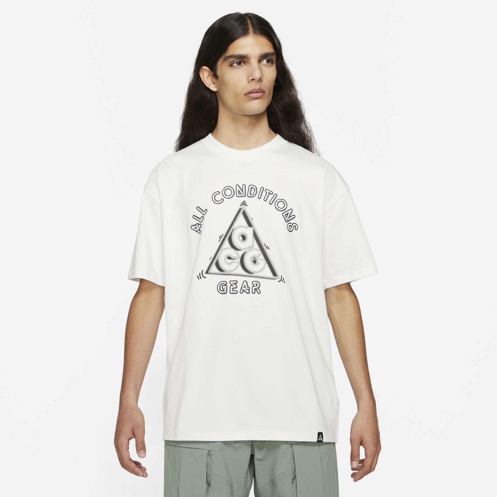 Купить Футболка Nike ACG "Hang Loose" | DD8809-121 в Москве или заказать доставку на Slamdunk.su
