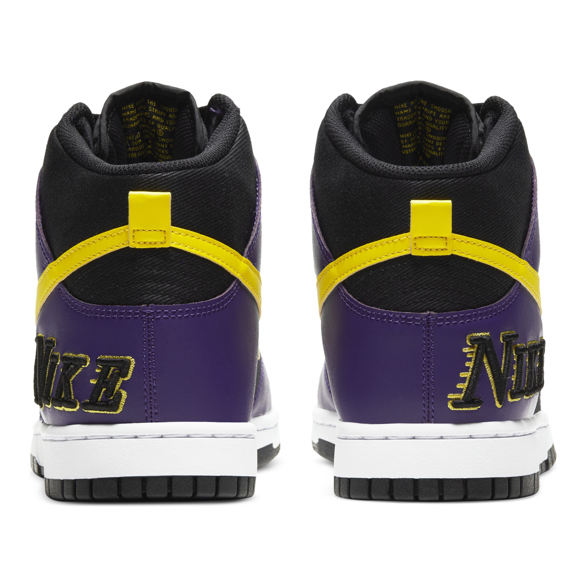 Купить Кроссовки Nike Dunk High EMB | DH0642-001 в Москве или заказать доставку на Slamdunk.su
