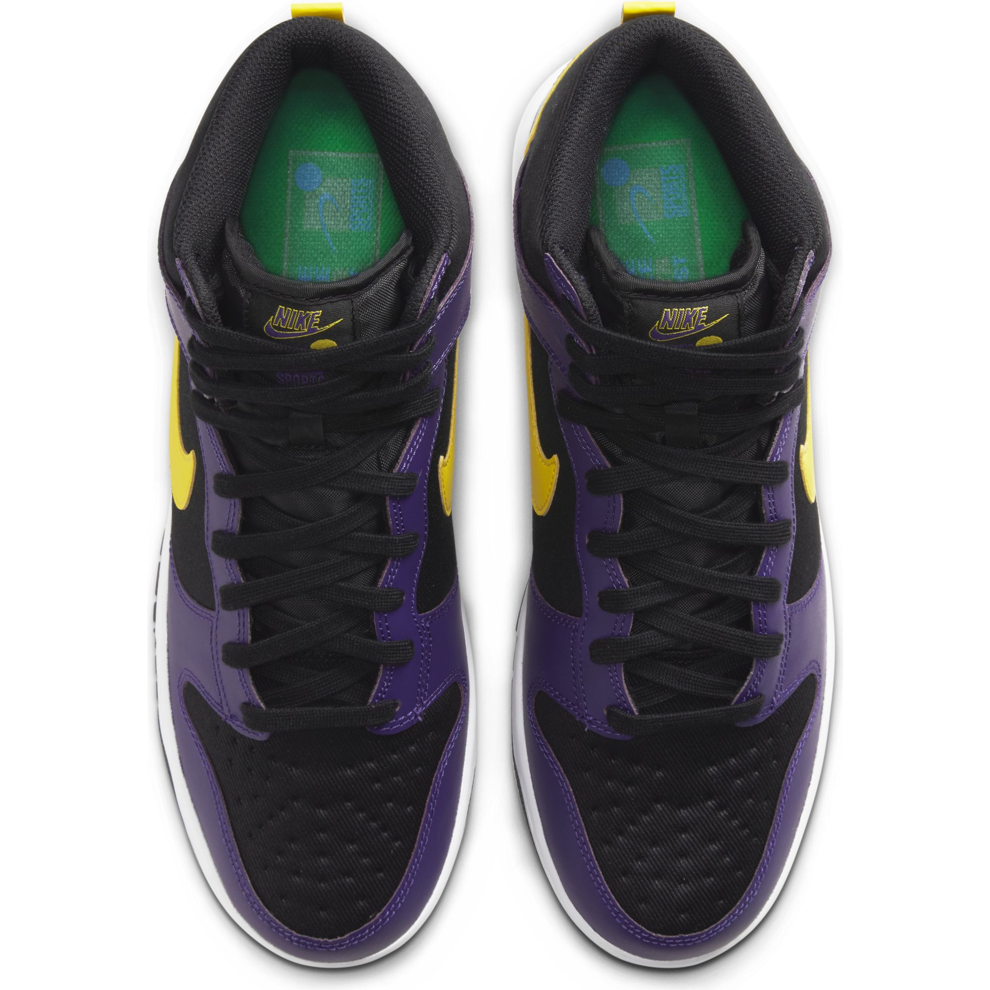 Купить Кроссовки Nike Dunk High EMB | DH0642-001 в Москве или заказать доставку на Slamdunk.su