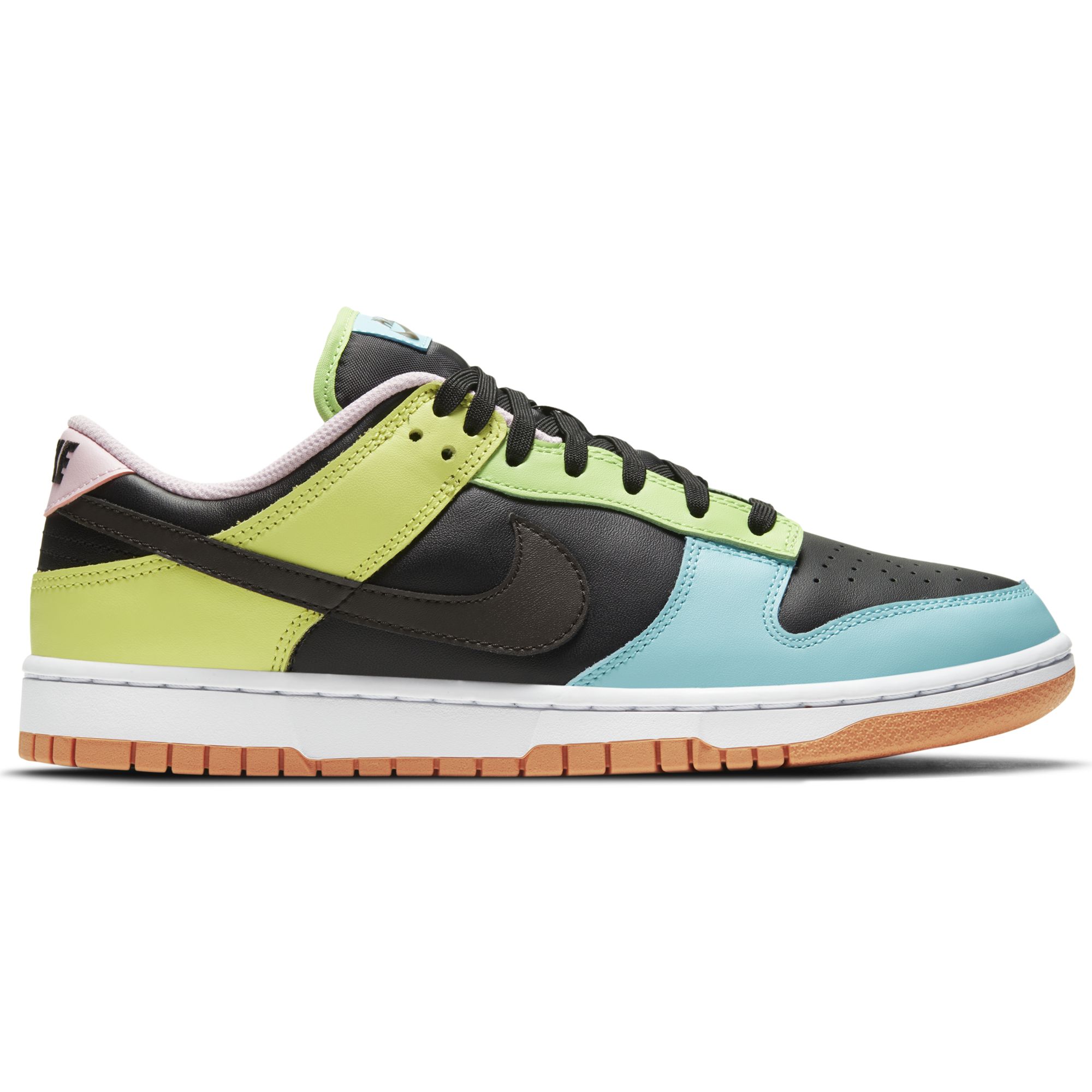 Nike Dunk Low Мужские Кроссовки Кожаные Купить