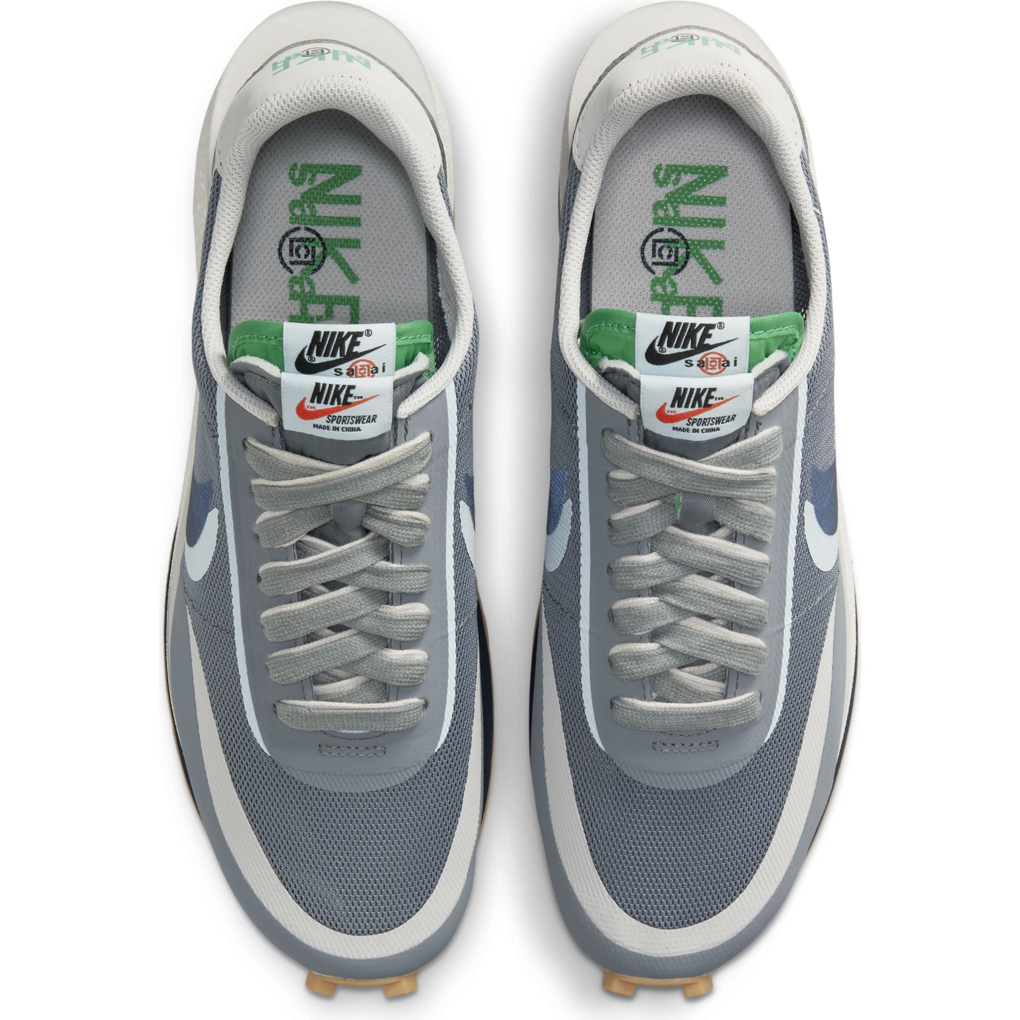 Купить Кроссовки Nike LDWaffle x sacai x CLOT | DH3114-001 в Москве или заказать доставку на Slamdunk.su