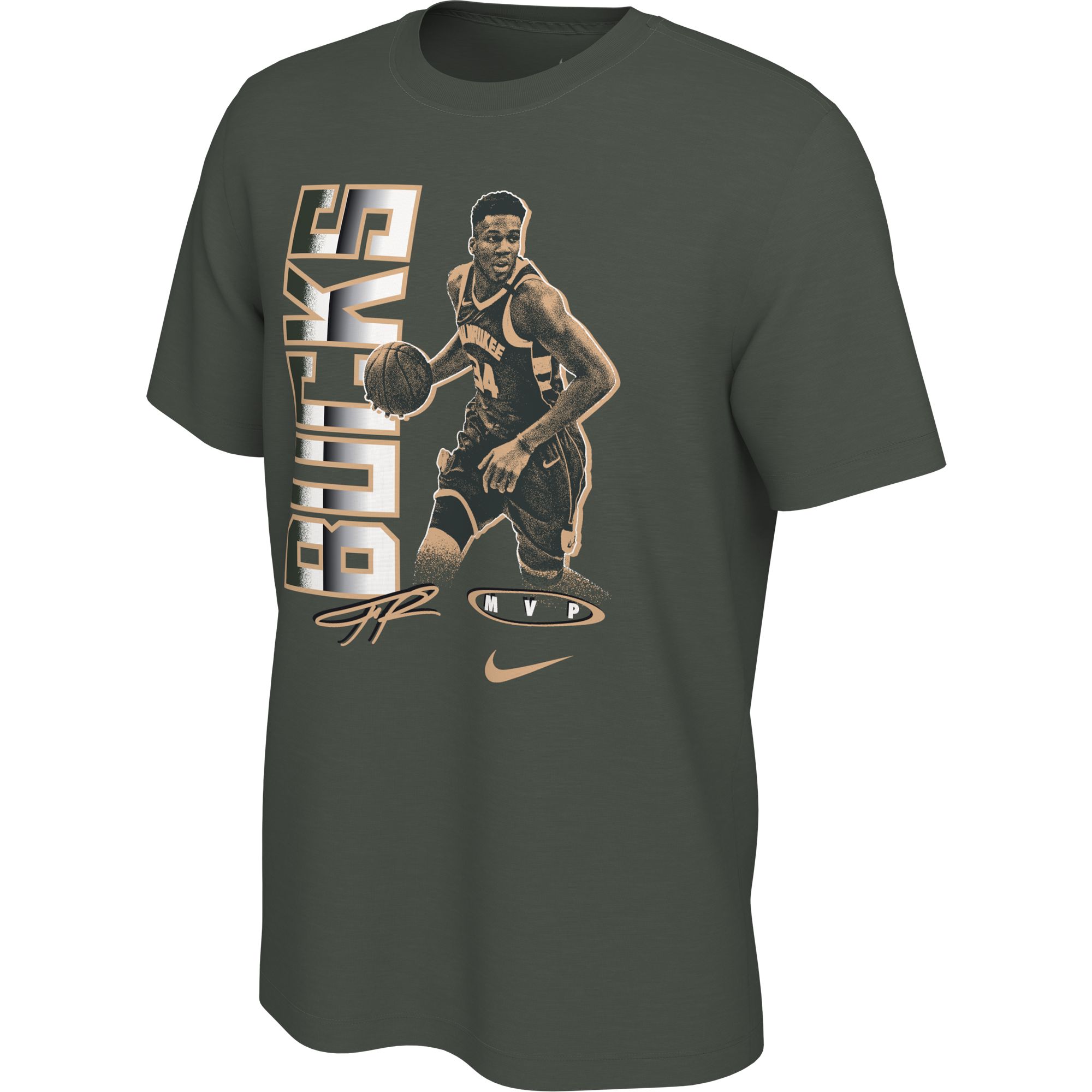 Футболка Nike Giannis Antetokounmpo Select Series - картинка