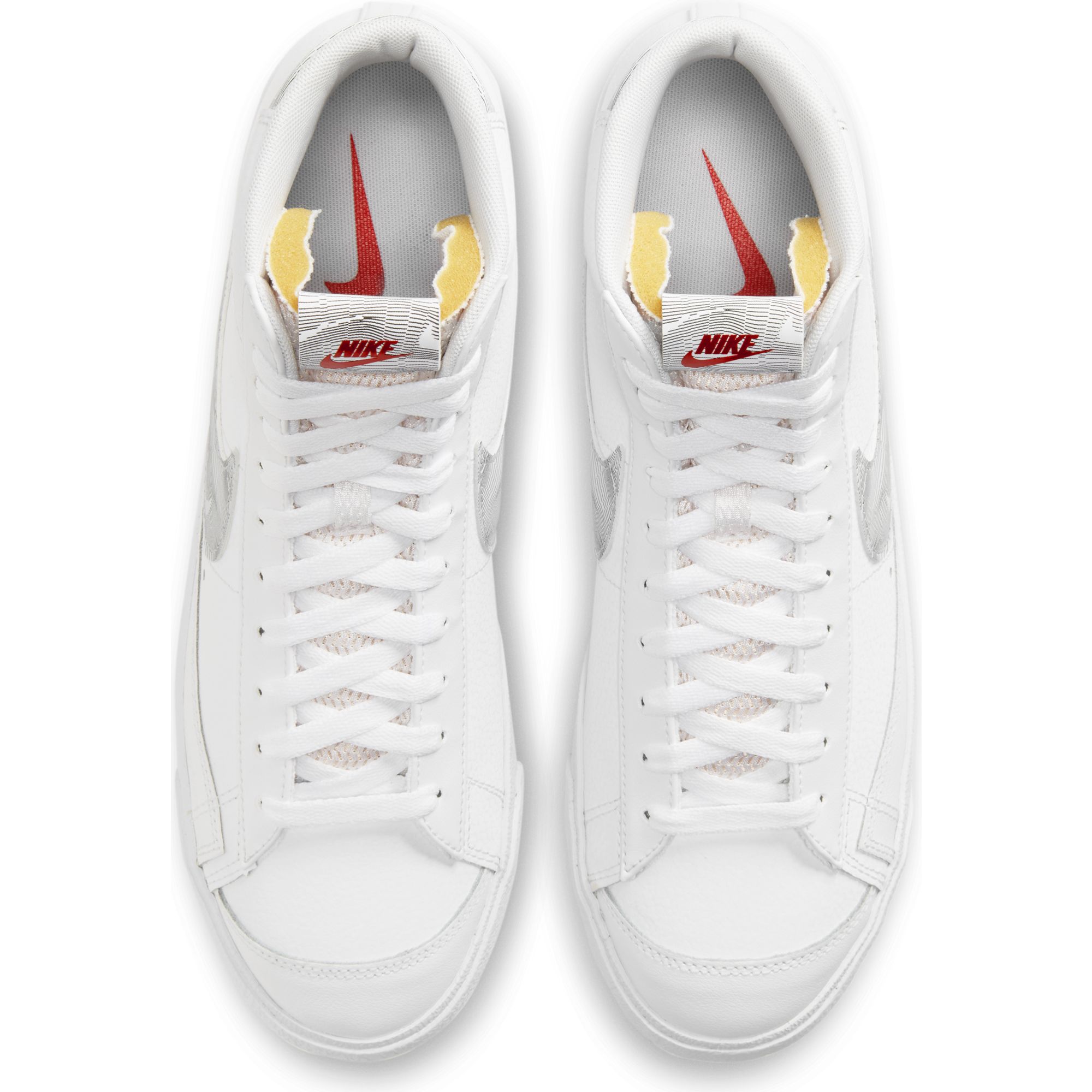 Купить Кроссовки Nike Blazer Mid '77 | DH3985-100 в Москве или заказать доставку на Slamdunk.su