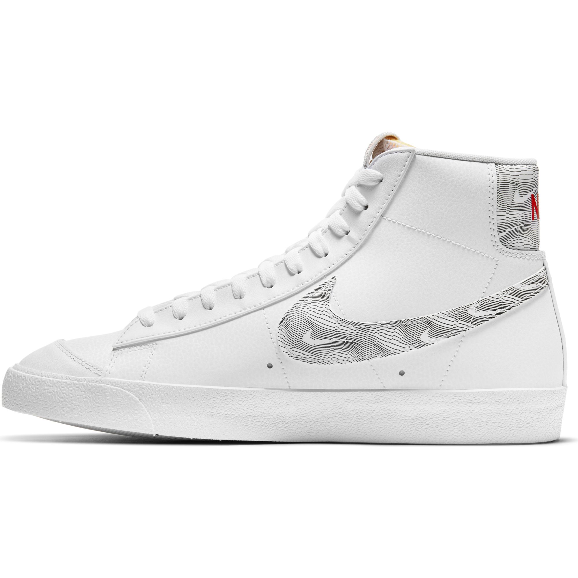 Купить Кроссовки Nike Blazer Mid '77 | DH3985-100 в Москве или заказать доставку на Slamdunk.su