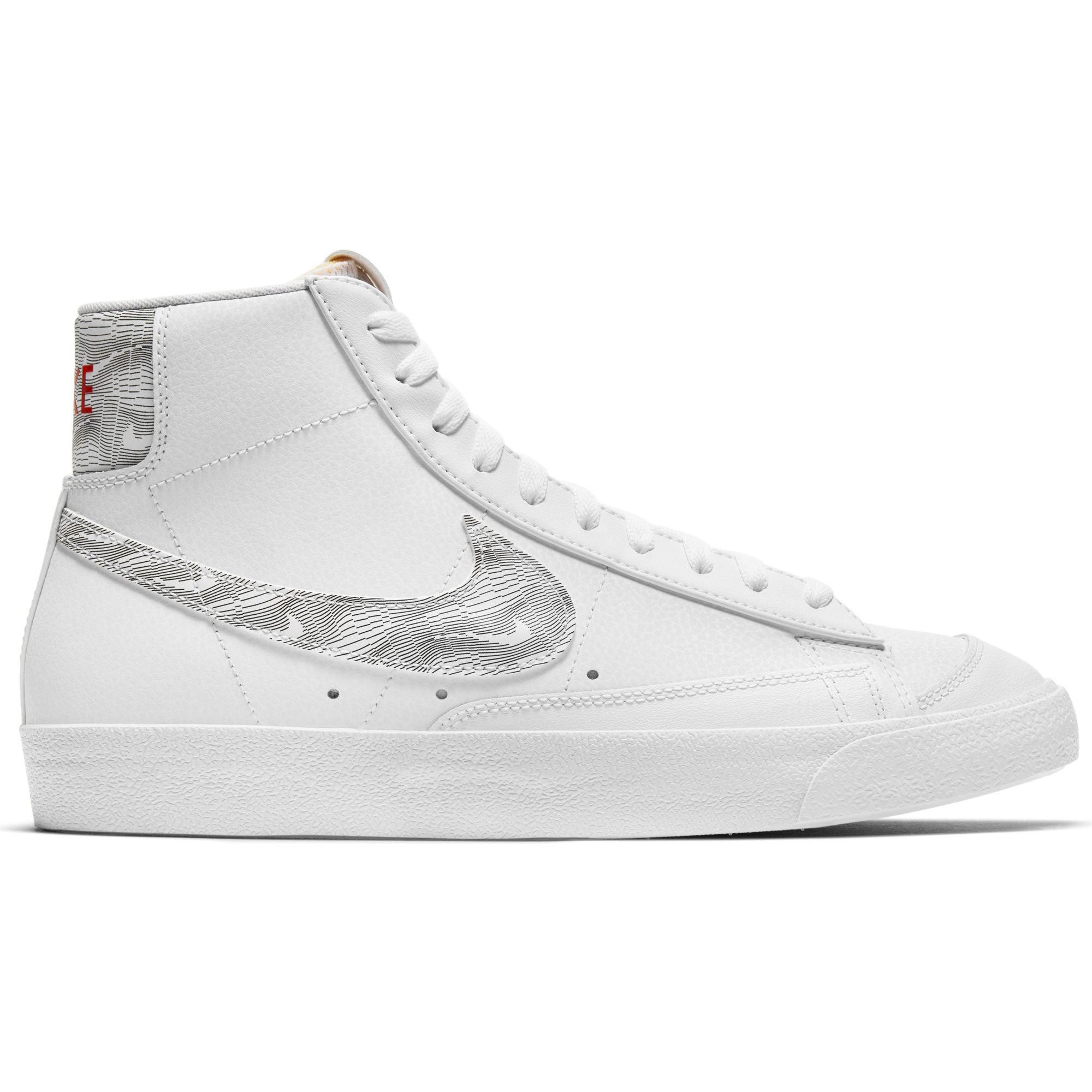 Купить Кроссовки Nike Blazer Mid '77 | DH3985-100 в Москве или заказать доставку на Slamdunk.su