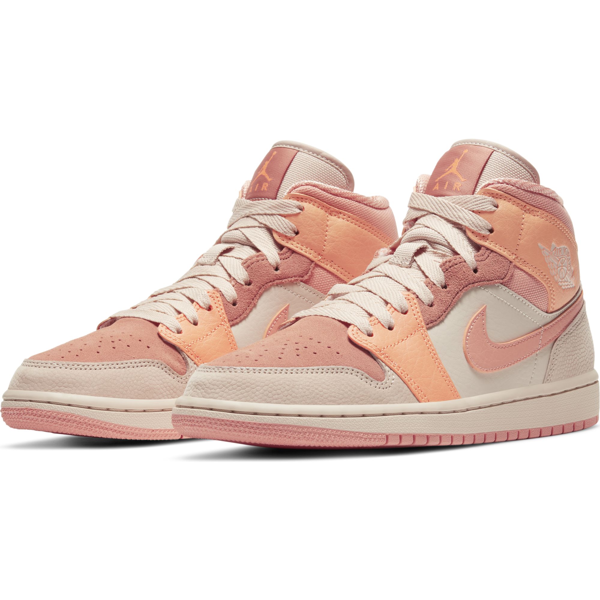 Купить Кроссовки Air Jordan 1 Mid | DH4270-800 в Москве или заказать доставку на Slamdunk.su