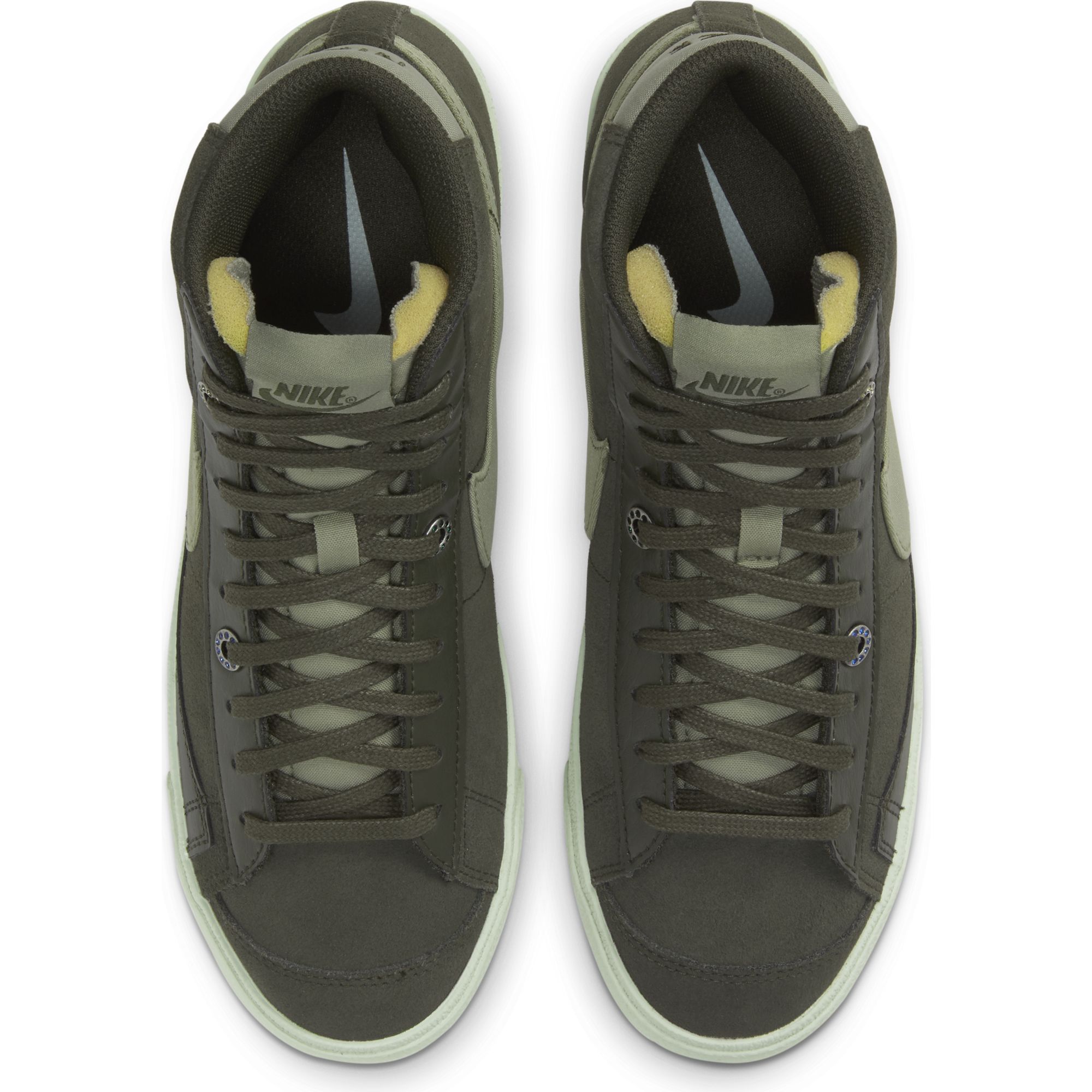 Купить Кроссовки Nike Blazer Mid '77 | DH4271-300 в Москве или заказать доставку на Slamdunk.su