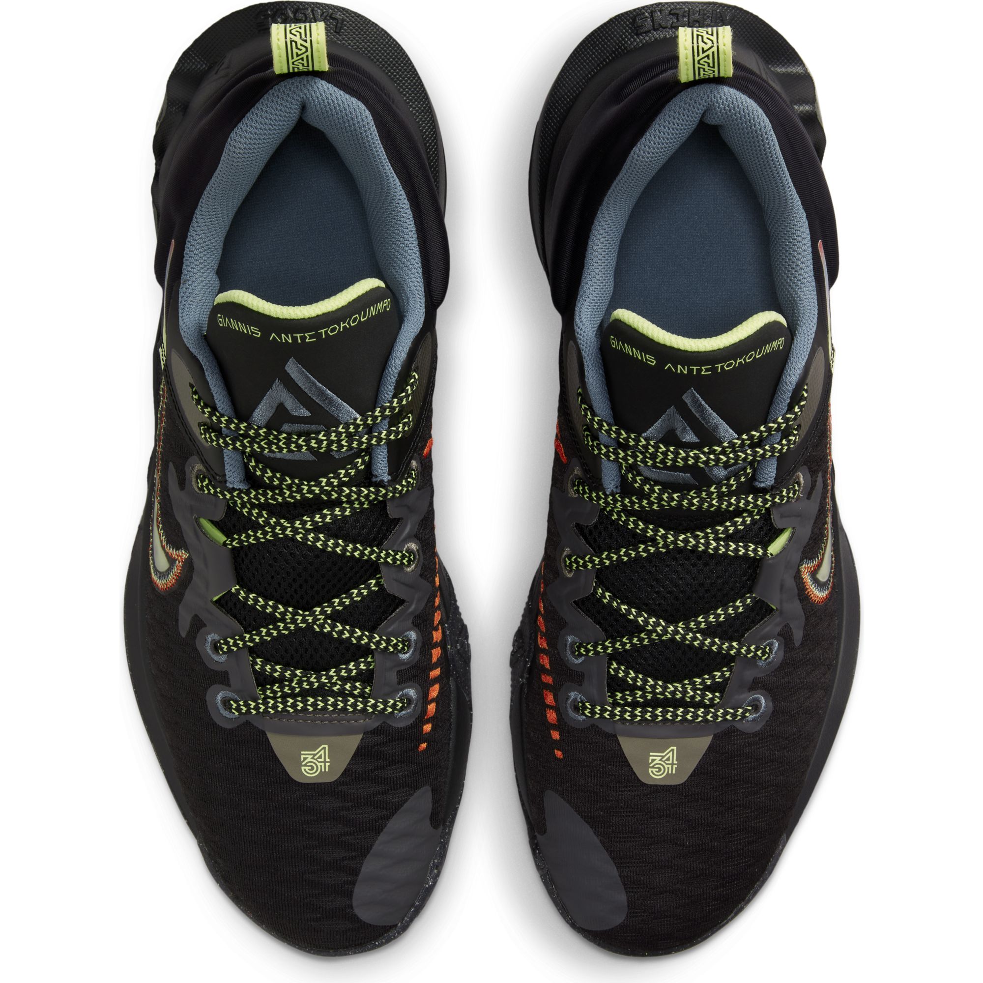 Купить Баскетбольные кроссовки Nike Giannis Immortality "Force Field" | DH4470-001 в Москве или заказать доставку на Slamdunk.su