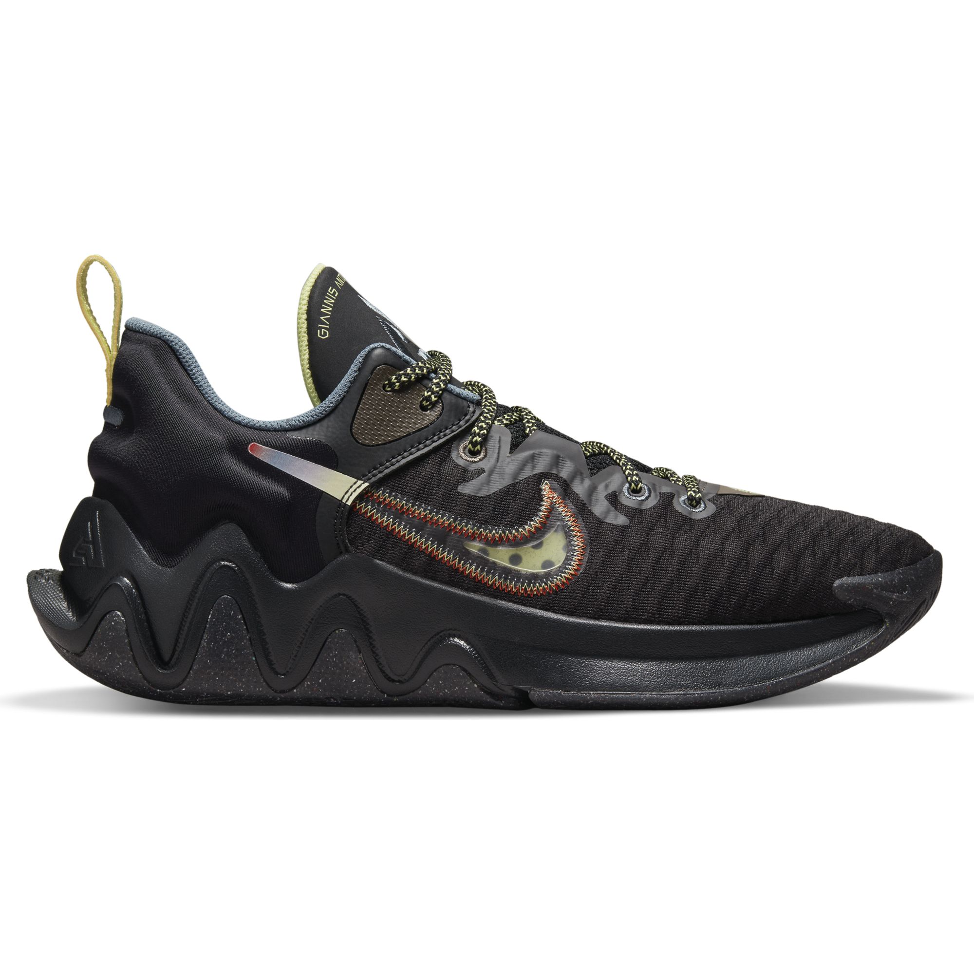 Купить Баскетбольные кроссовки Nike Giannis Immortality "Force Field" | DH4470-001 в Москве или заказать доставку на Slamdunk.su