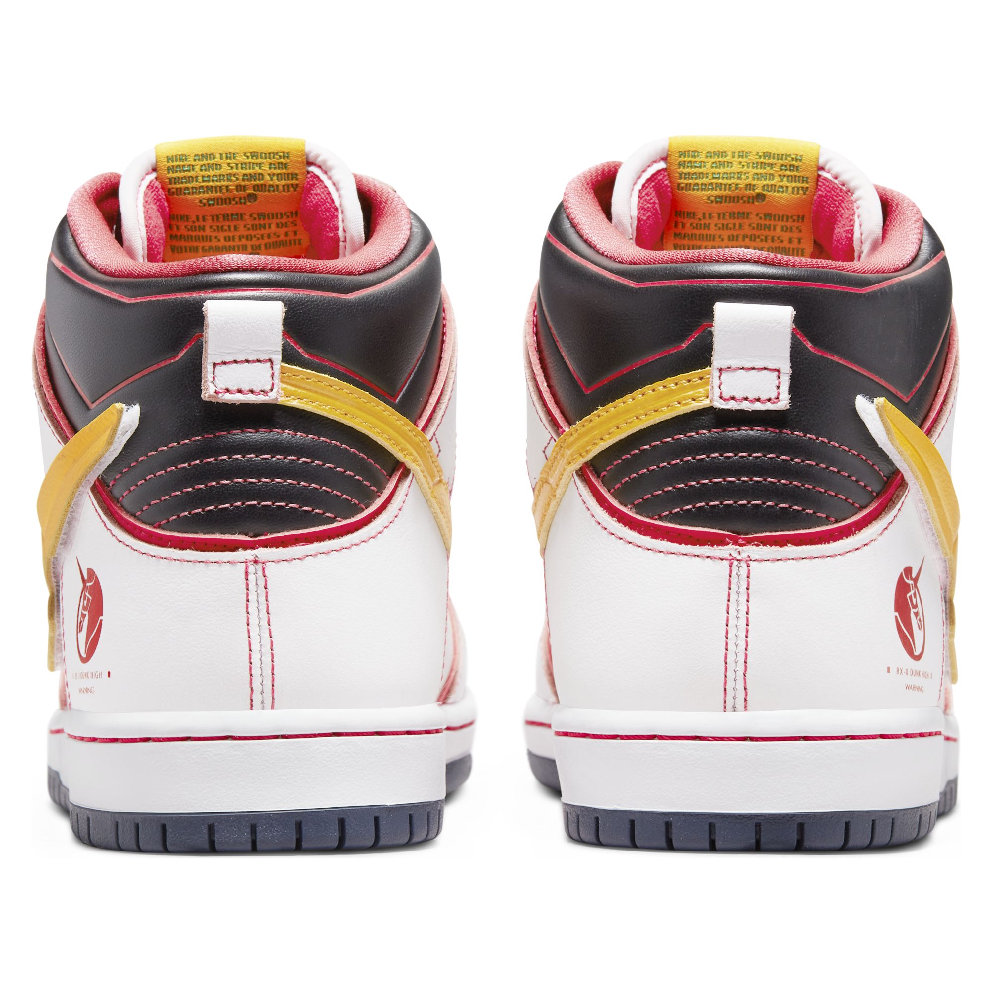 Купить Кроссовки Nike SB Dunk High Pro | DH7717-100 в Москве или заказать доставку на Slamdunk.su