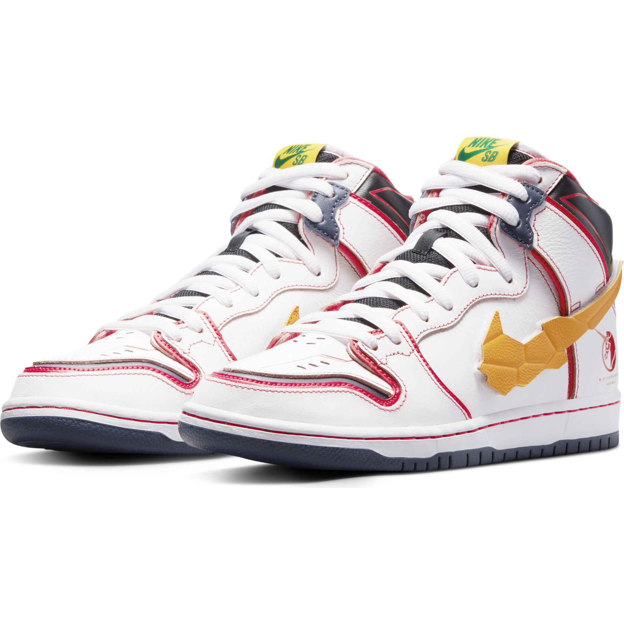 Купить Кроссовки Nike SB Dunk High Pro | DH7717-100 в Москве или заказать доставку на Slamdunk.su