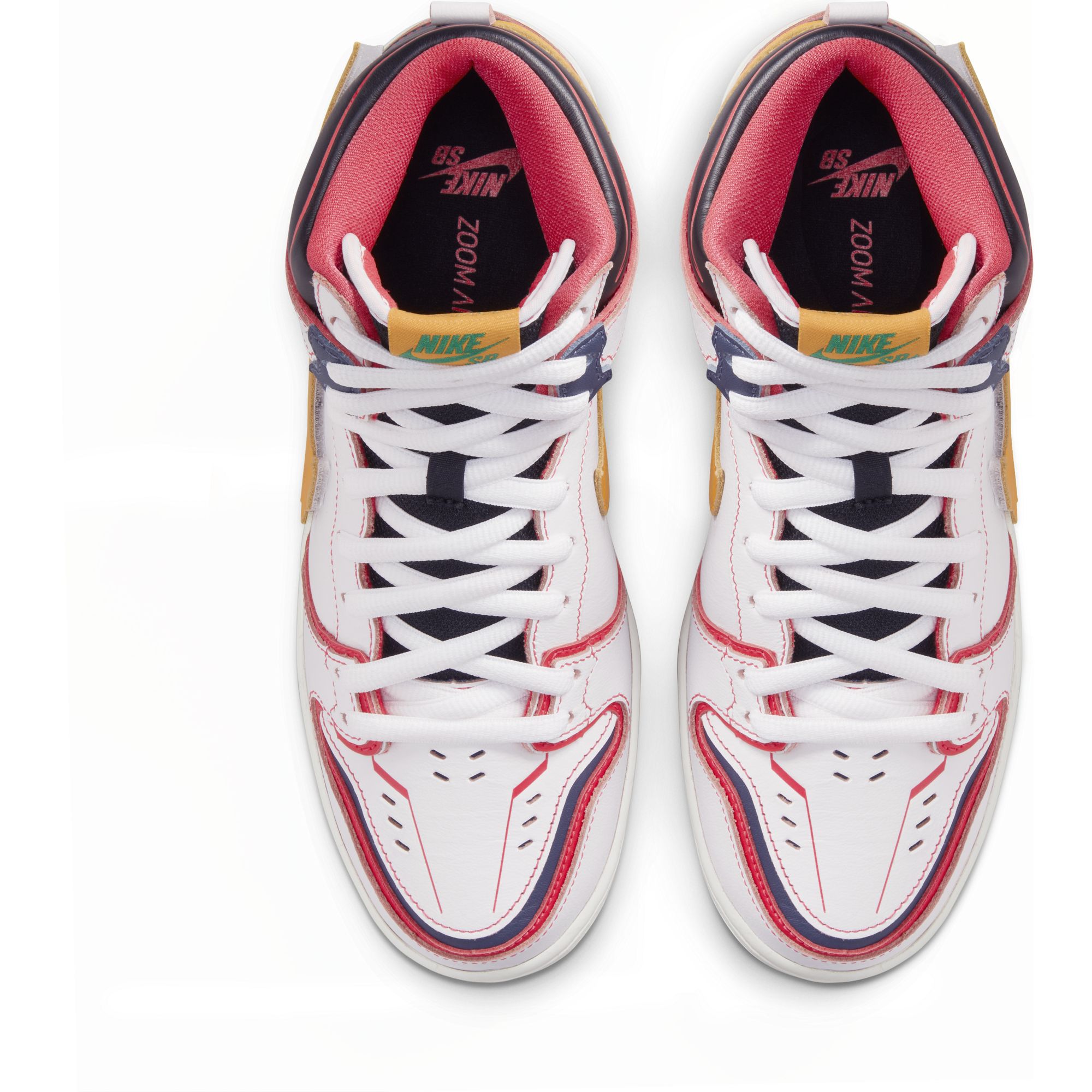 Купить Кроссовки Nike SB Dunk High Pro | DH7717-100 в Москве или заказать доставку на Slamdunk.su