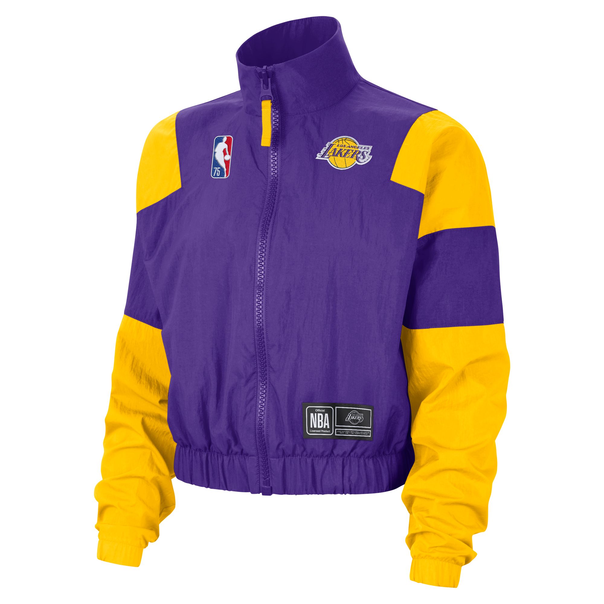 Купить Женская куртка Los Angeles Lakers | DH8635-504 в Москве или заказать доставку на Slamdunk.su
