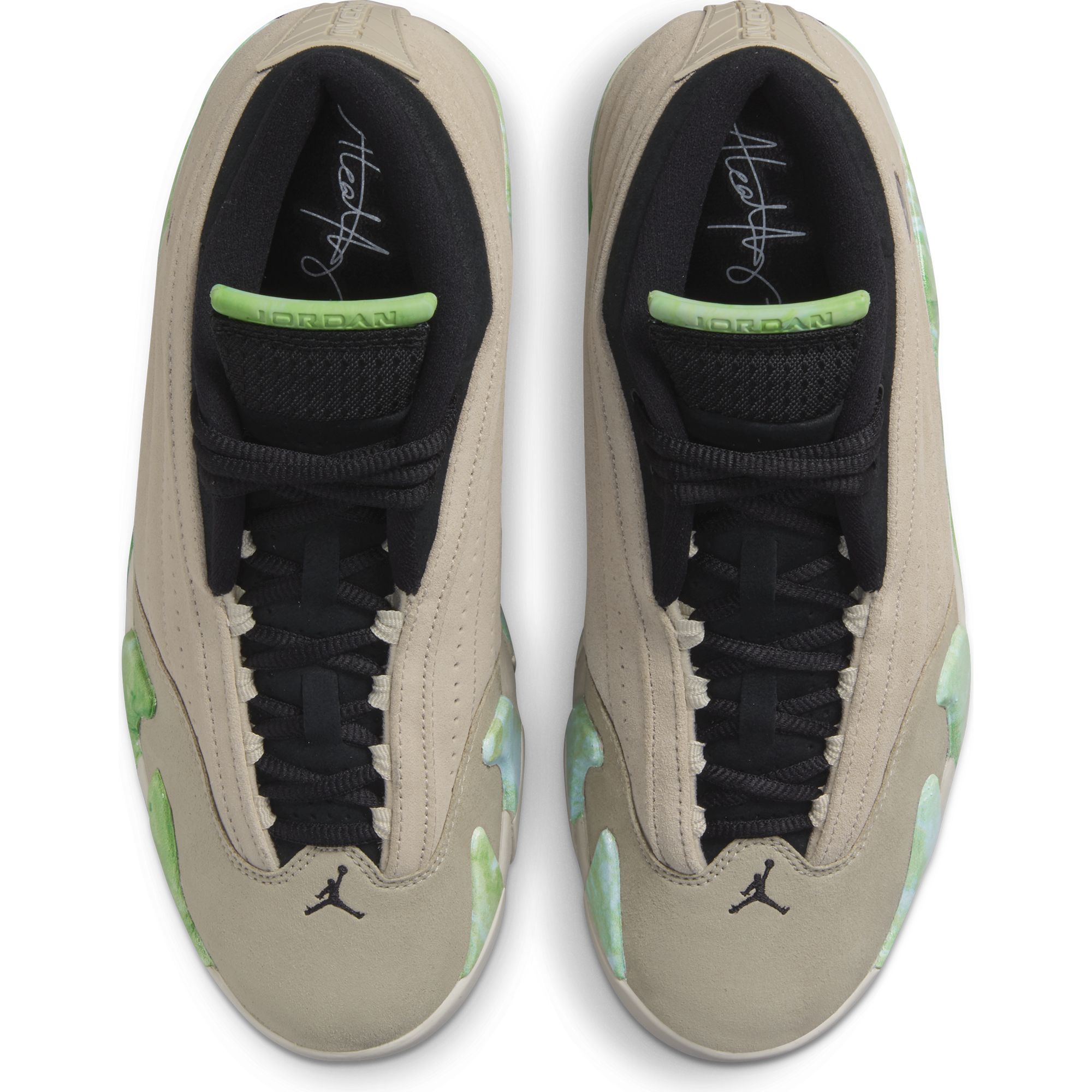 Air Jordan 14 Retro Low x Aleali May