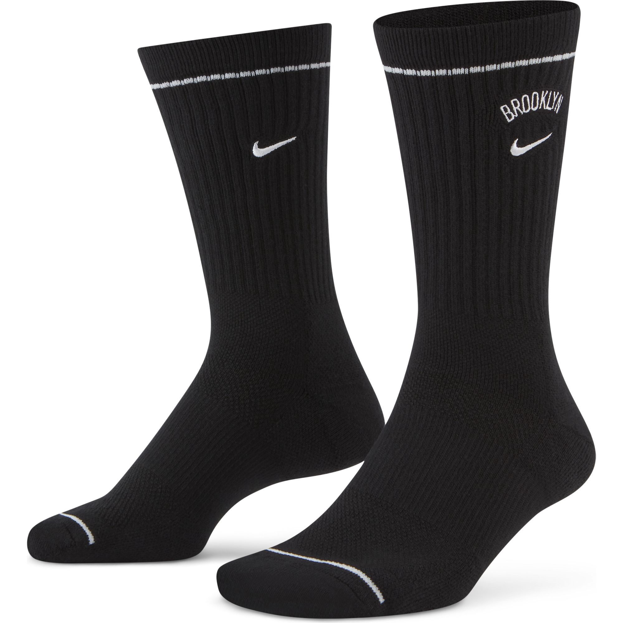 Купить Носки Nike Brooklyn Nets Courtside | DJ3731-010 в Москве или заказать доставку на Slamdunk.su