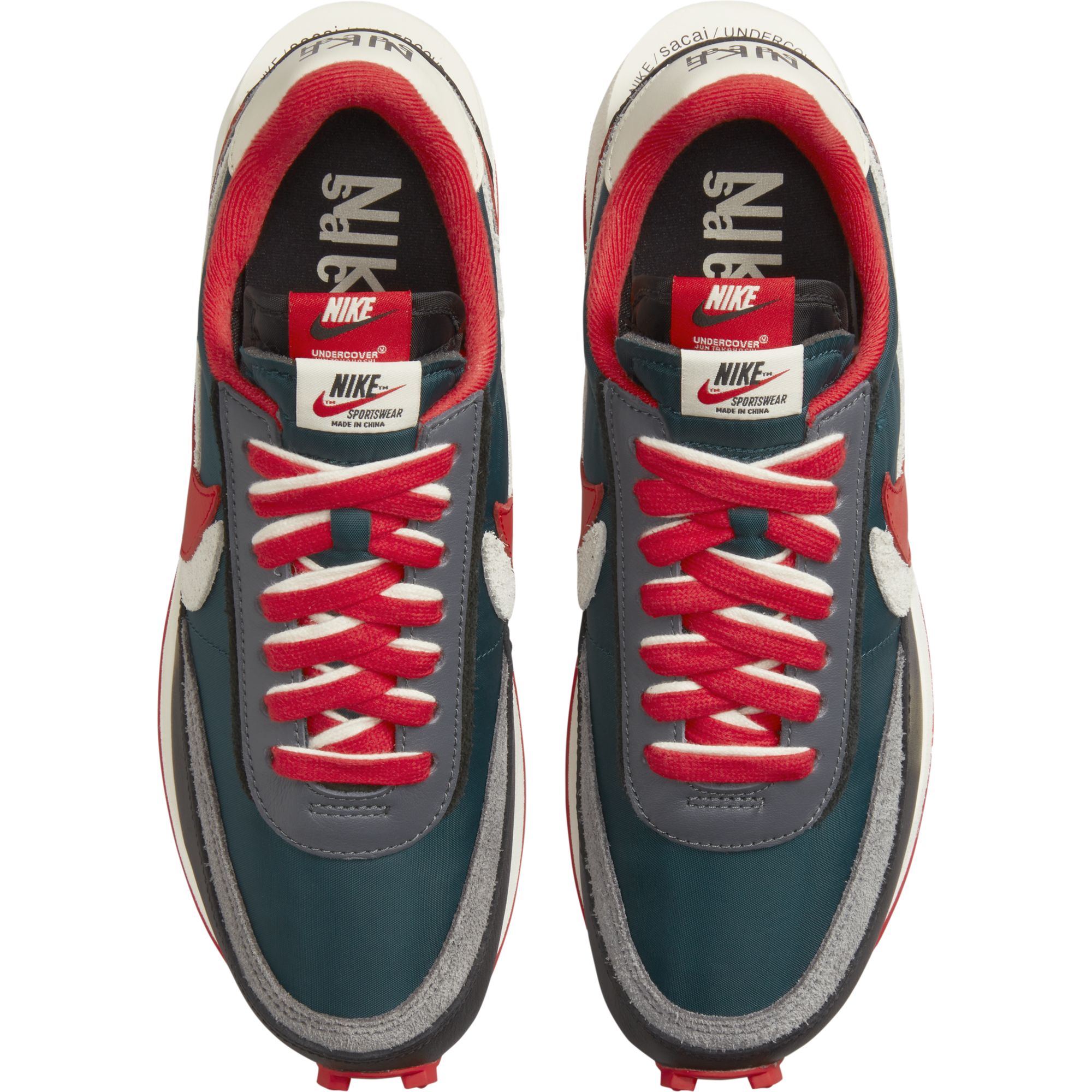 Купить Кроссовки Nike LDWaffle x sacai  | DJ4877-300 в Москве или заказать доставку на Slamdunk.su