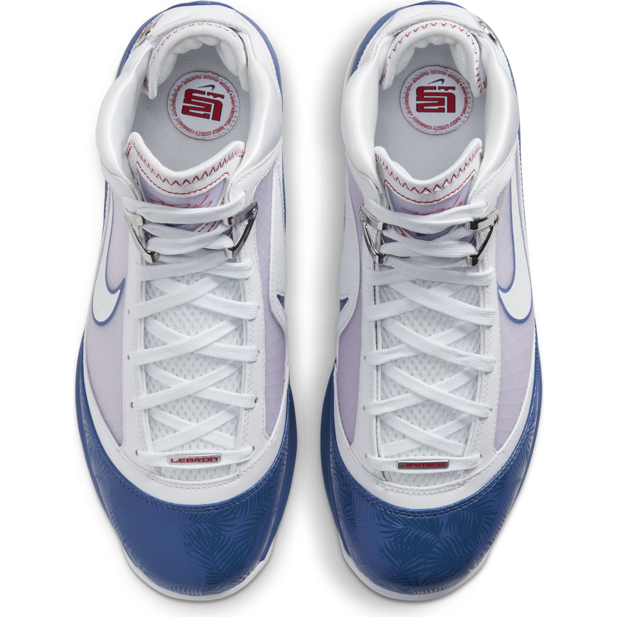 Купить Баскетбольные кроссовки LeBron 7 "Baseball Blue" | DJ5158-100 в Москве или заказать доставку на Slamdunk.su