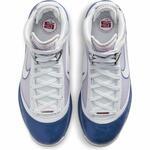 Баскетбольные кроссовки LeBron 7 "Baseball Blue" - картинка