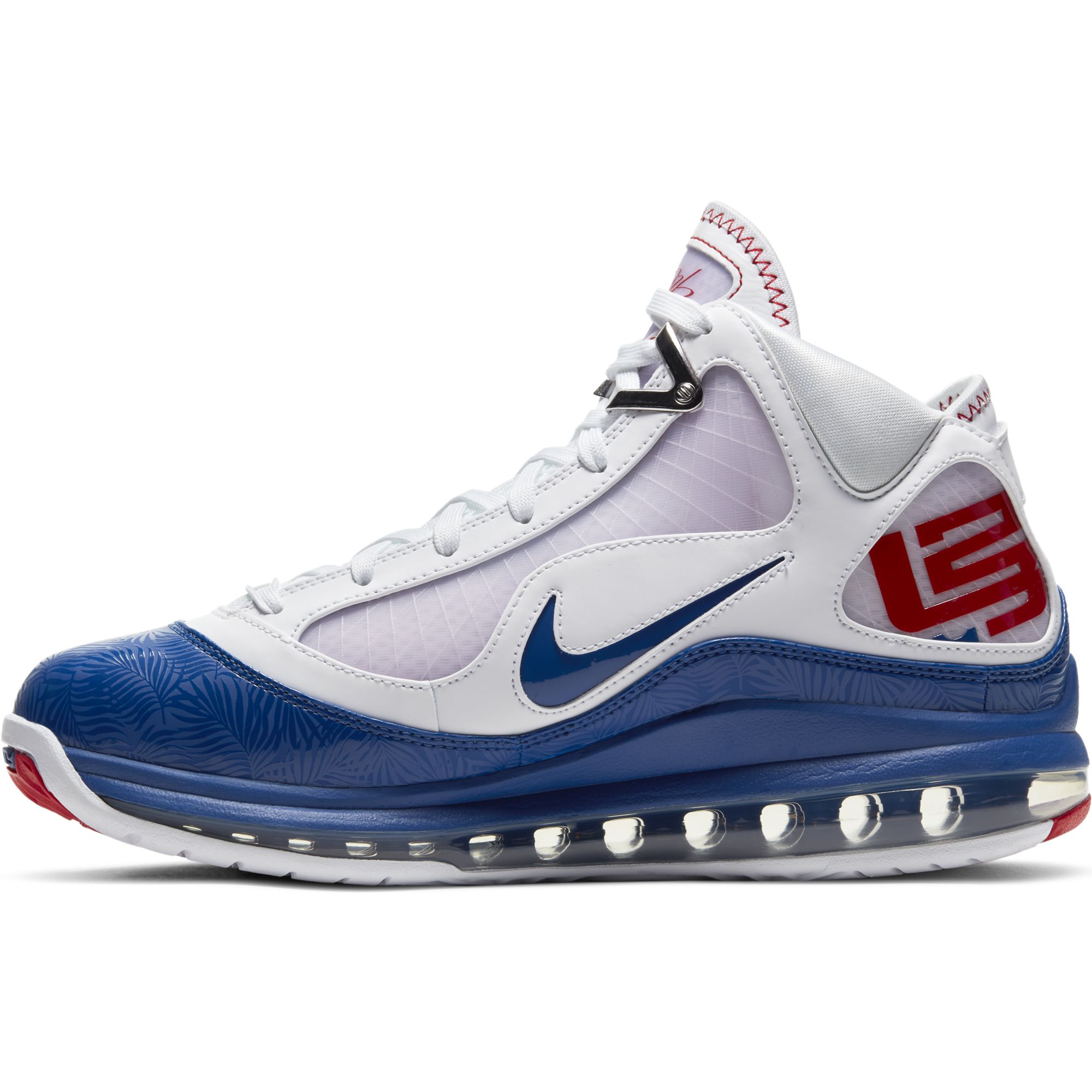 Купить Баскетбольные кроссовки LeBron 7 "Baseball Blue" | DJ5158-100 в Москве или заказать доставку на Slamdunk.su