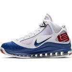 Баскетбольные кроссовки LeBron 7 "Baseball Blue" - картинка