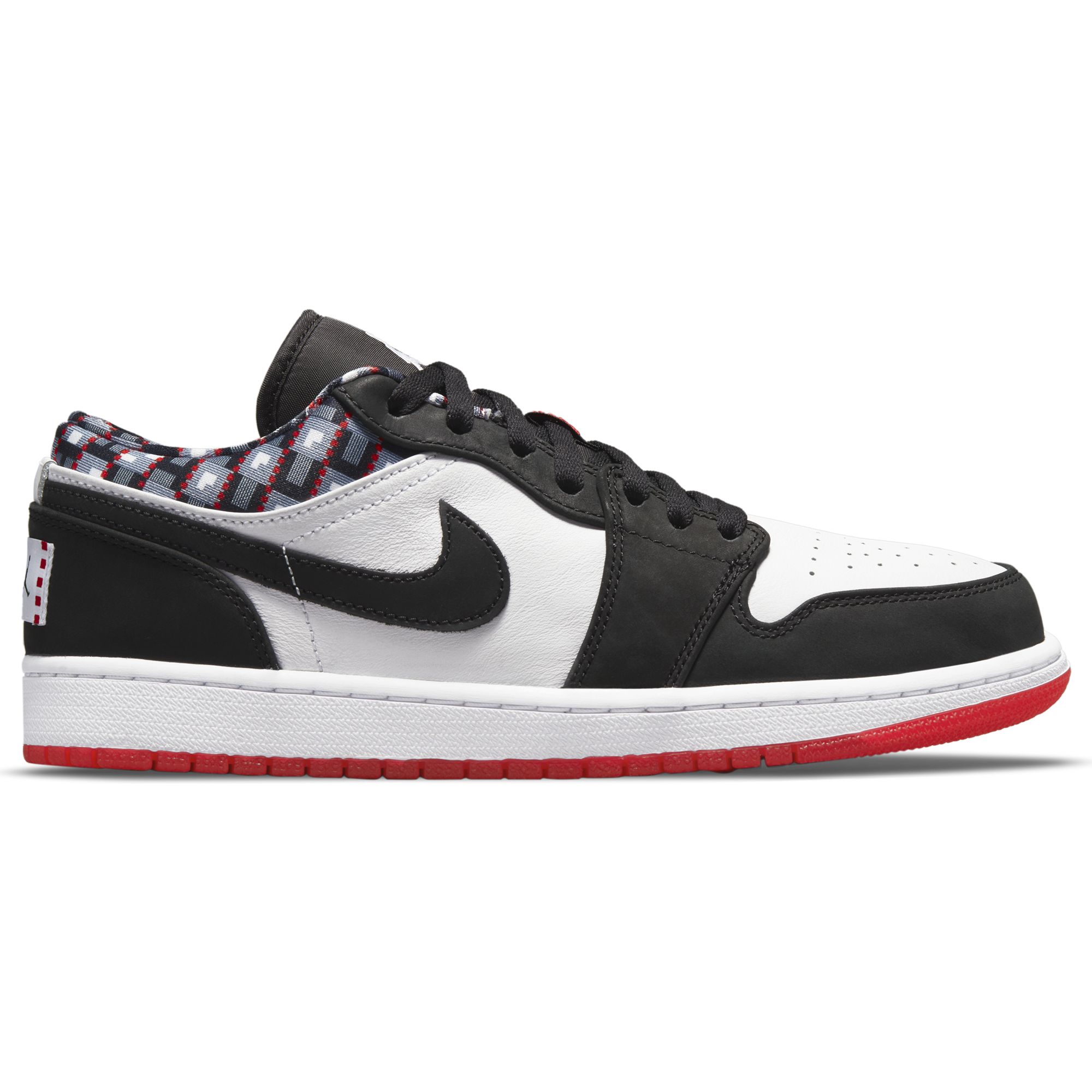 Кроссовки Air Jordan 1 Low Quai 54 - картинка