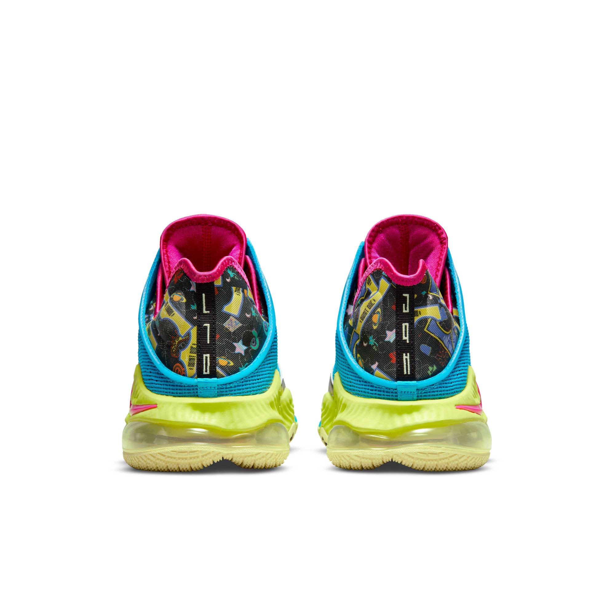 Купить Баскетбольные кроссовки Nike LeBron 19 Low | DM1058-500 в Москве или заказать доставку на Slamdunk.su