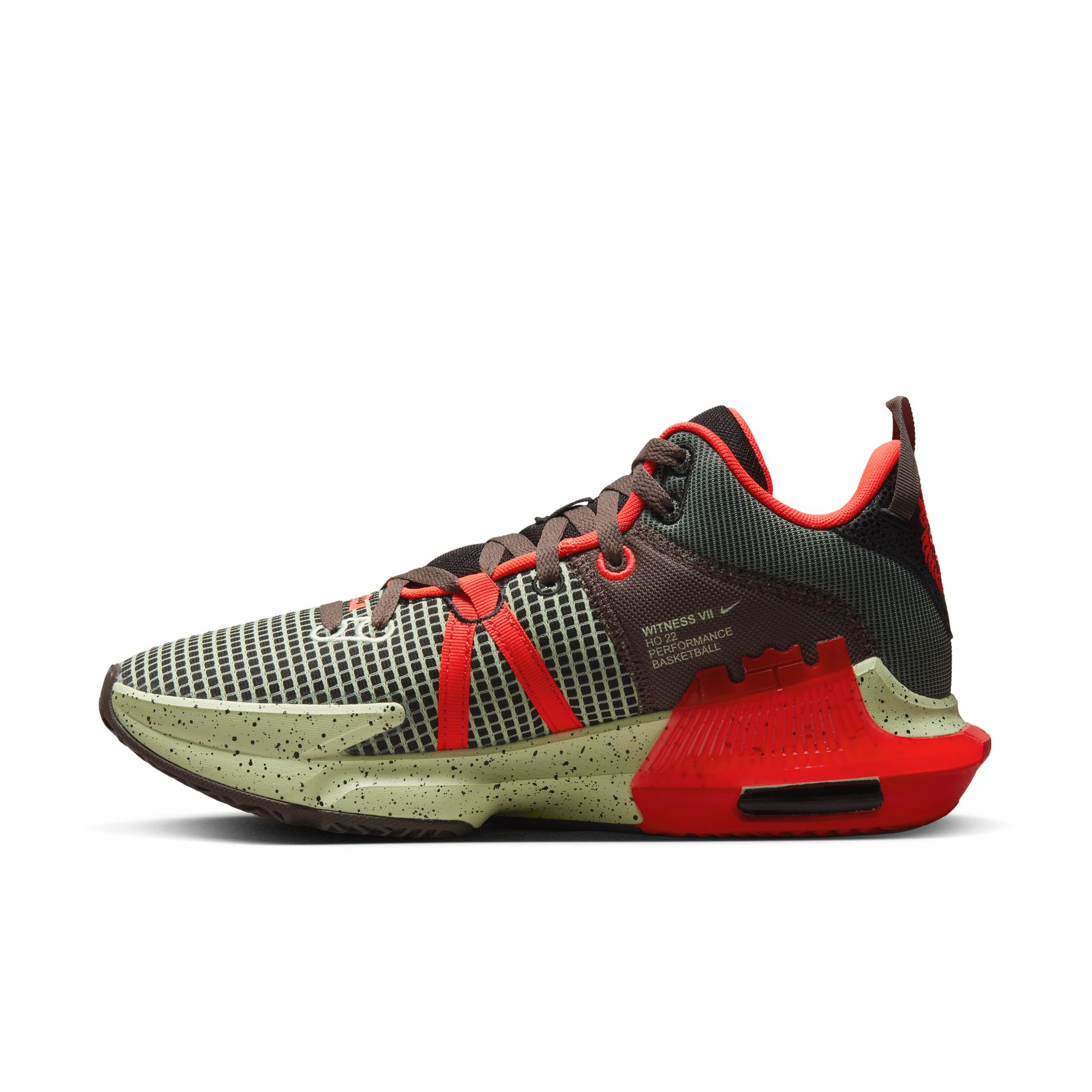 Купить Баскетбольные кроссовки Nike LeBron Witness 7  | DM1123-001 в Москве или заказать доставку на Slamdunk.su